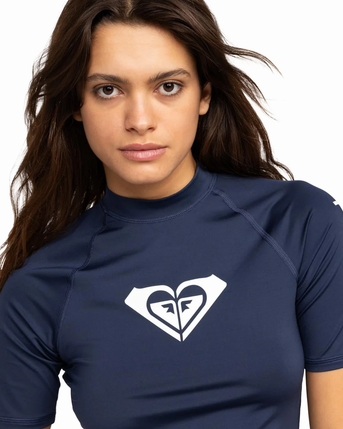 Roxy Damska kamizelka z krótkim rękawem z krótkim rękawem dla młodych kobiet, koszulka Rash Guard (1 opakowanie)