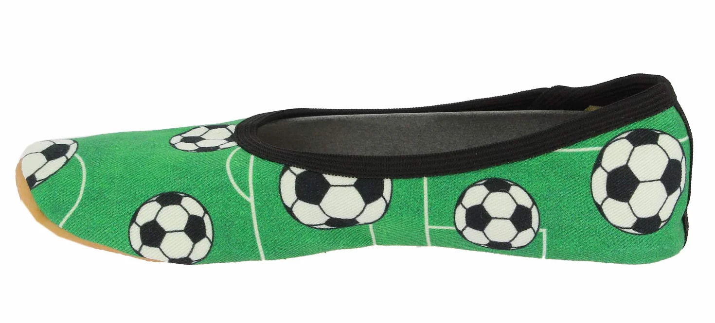 Beck Chłopcy Fussballbuty gimnastyczne