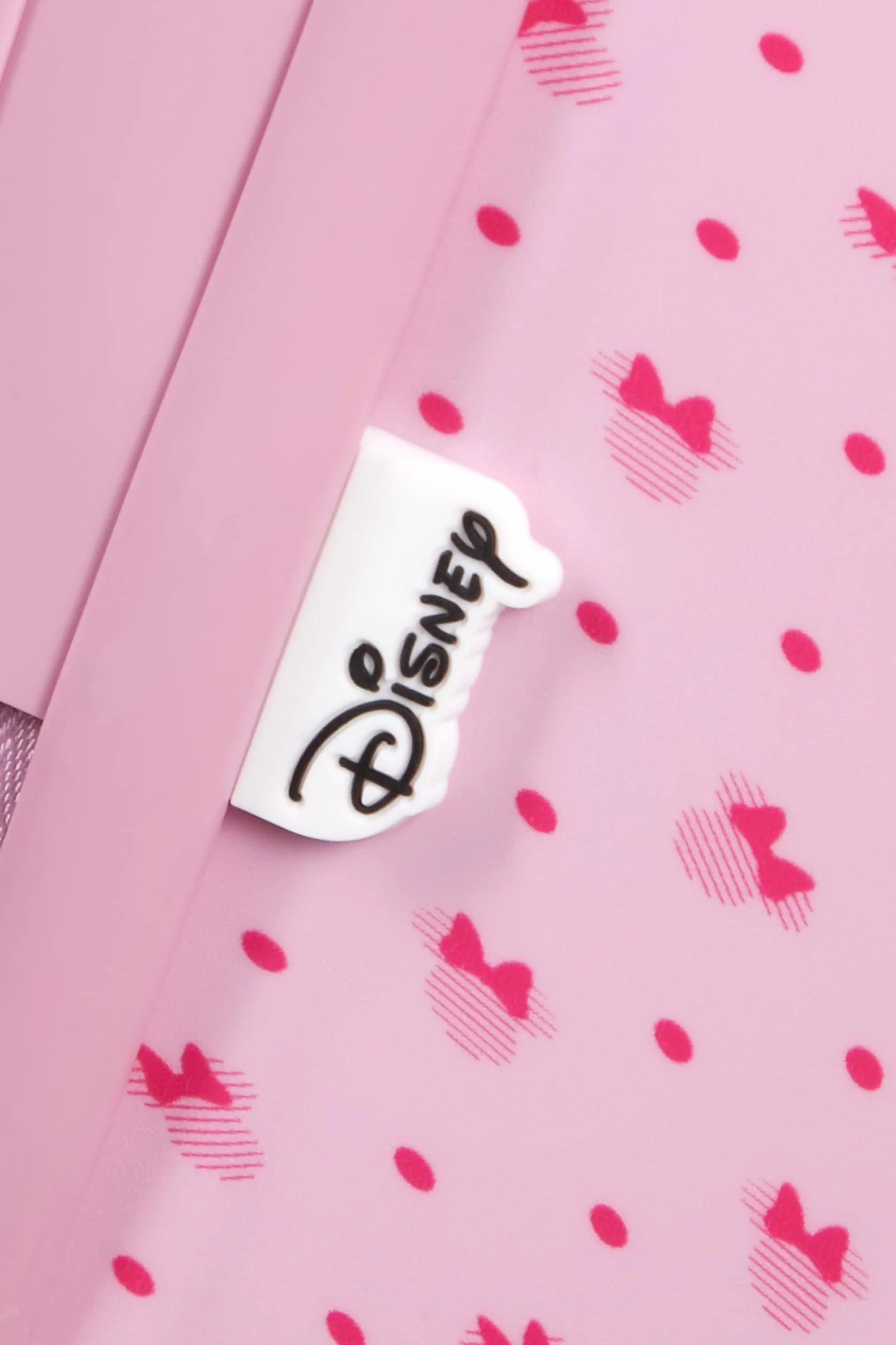 American Tourister Funlight Disney - Spinner S, bagaż podręczny, 55 cm, 36 l, wielokolorowy (Minnie Lenticular Pink), Wielokolorowy (Minnie Lenticular Pink), S, bagaż podręczny disney