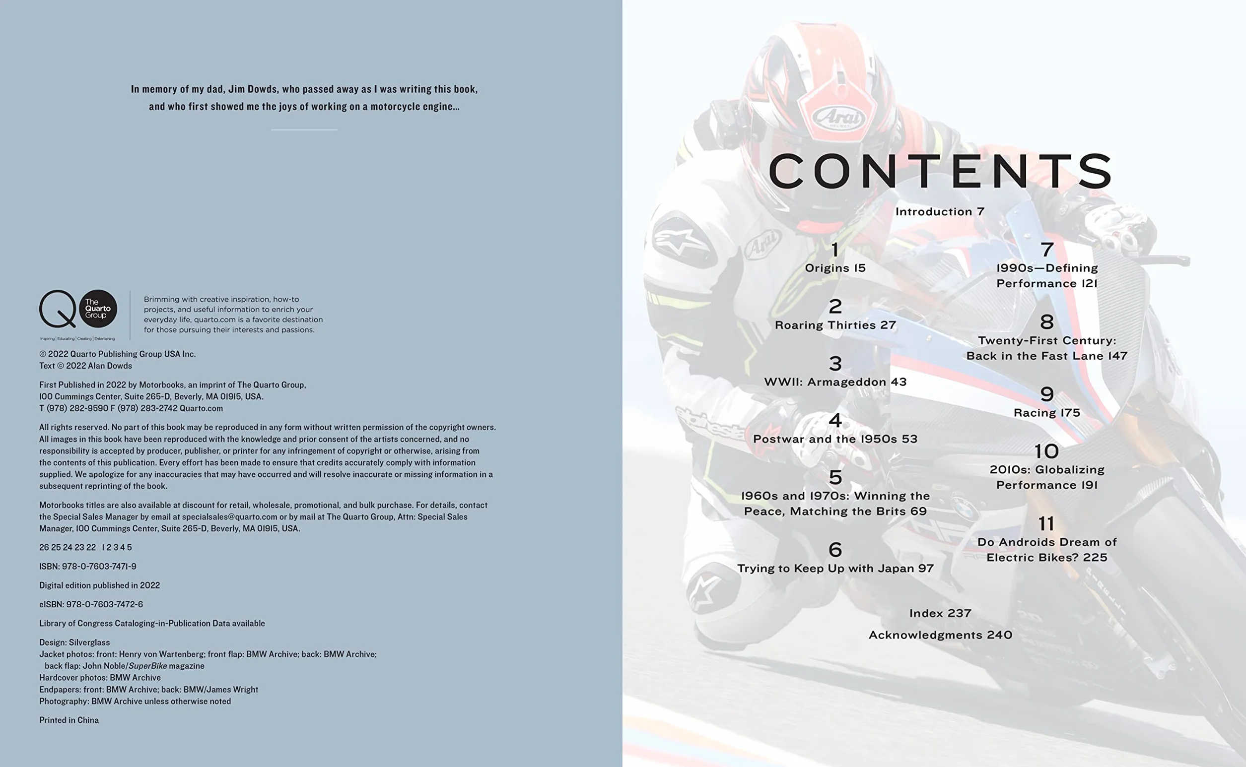 BMW Motorcycles: 100 Years