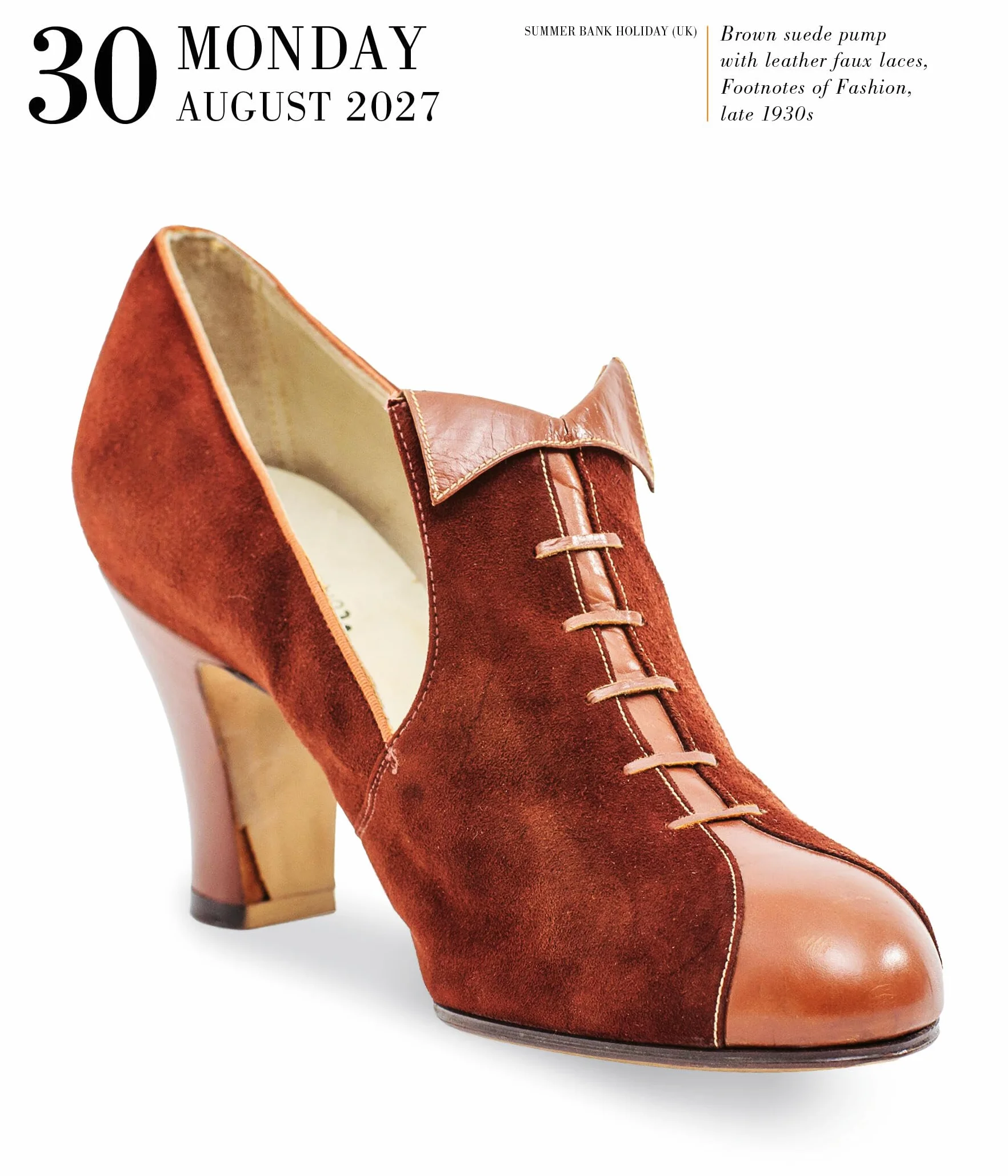 Shoes Page-A-Day® Gallery Calendar 2027: Indulge the Shoe Lover's Obsession Every Day