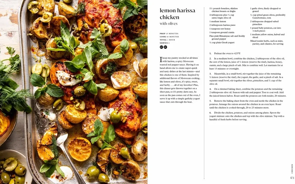 Half Baked Harvest Every Day: Recipes for Balanced, Flexible, Feel-Good Meals: A Cookbook