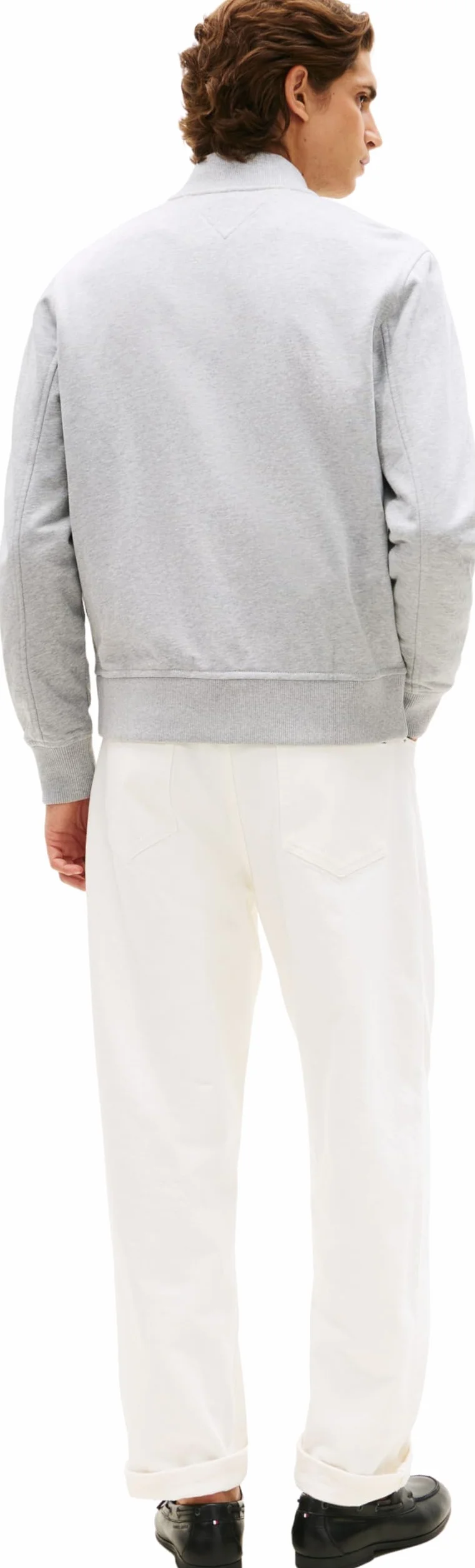 Tommy Hilfiger Inne bluzy Mężczyźni Essential Terry Bomber Jacket Mw0mw42470