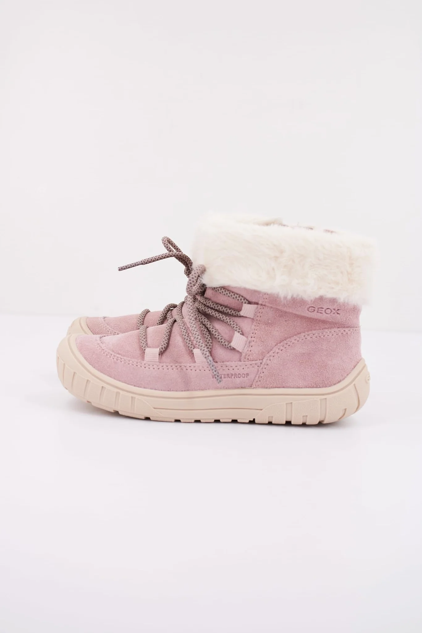 Geox Baby B Omar Girl WPF a Boots dziecięce, stara róża, 10 UK Child
