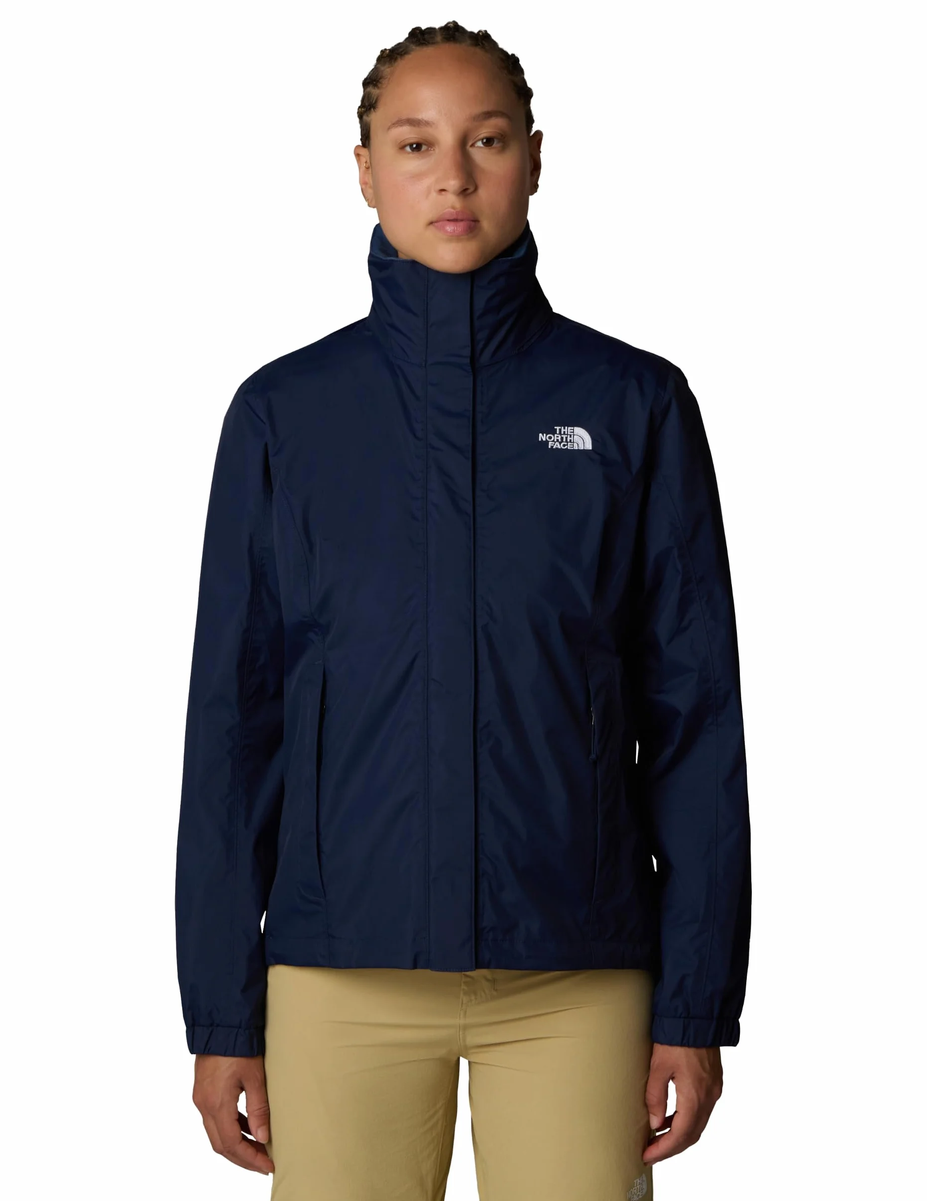 THE NORTH FACE The North Face Damska kurtka W Resolve - Brilliant Blue, L Kobiety W Resolve