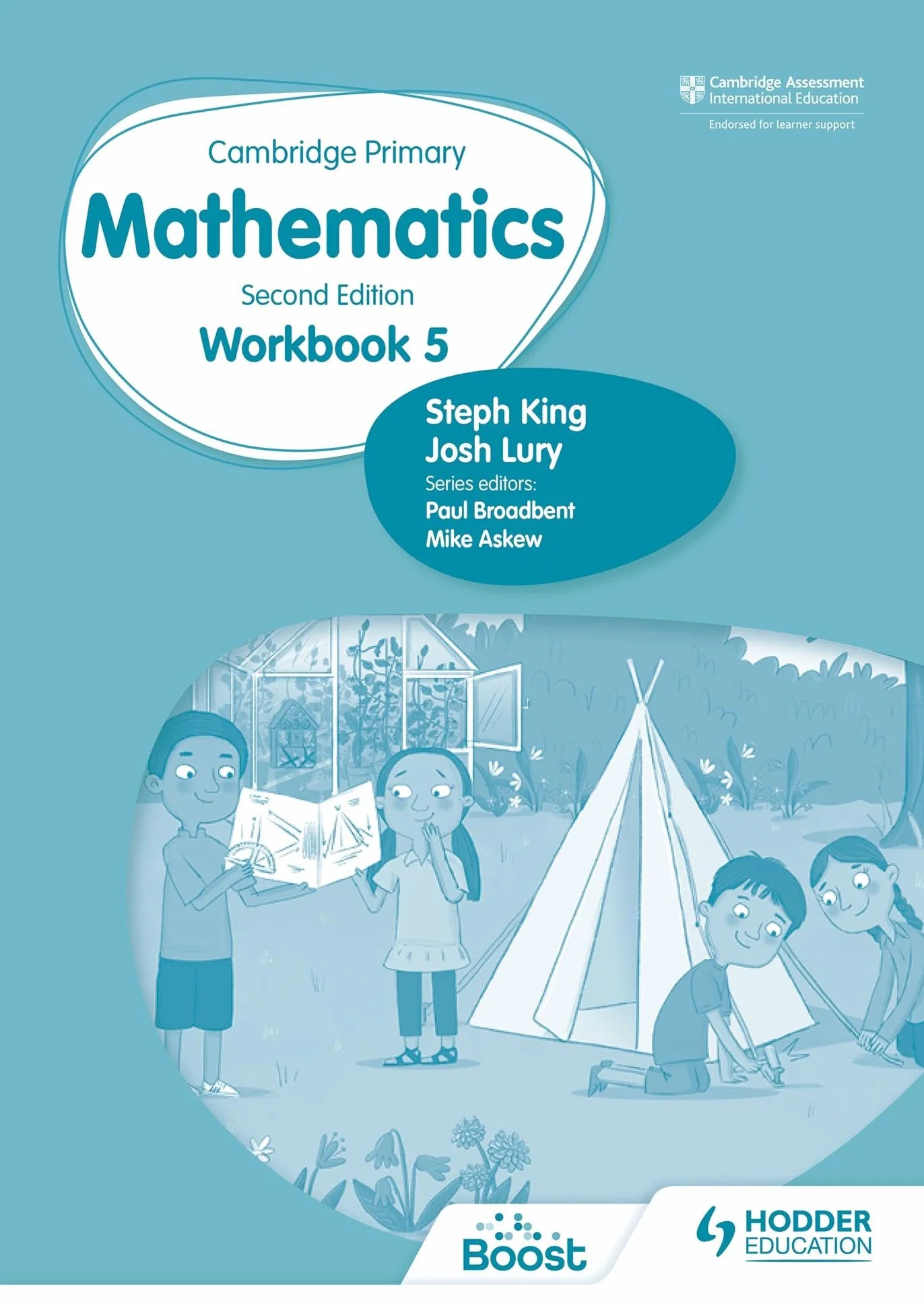Cambridge Primary Mathematics Workbook 5 Second Edition: Hodder Education Group