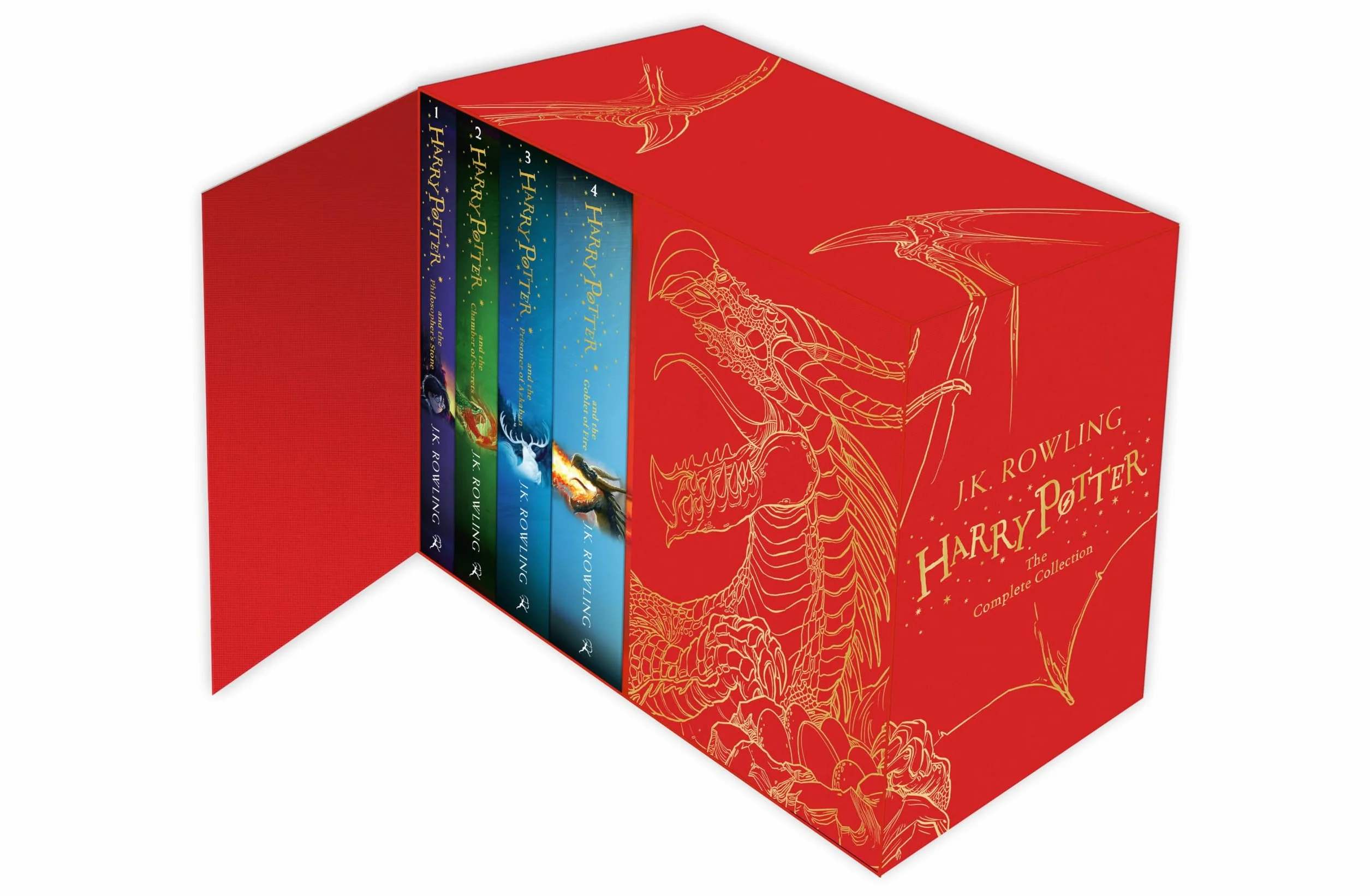 Harry Potter Box Set: The Complete Collection (Children's Hardback)