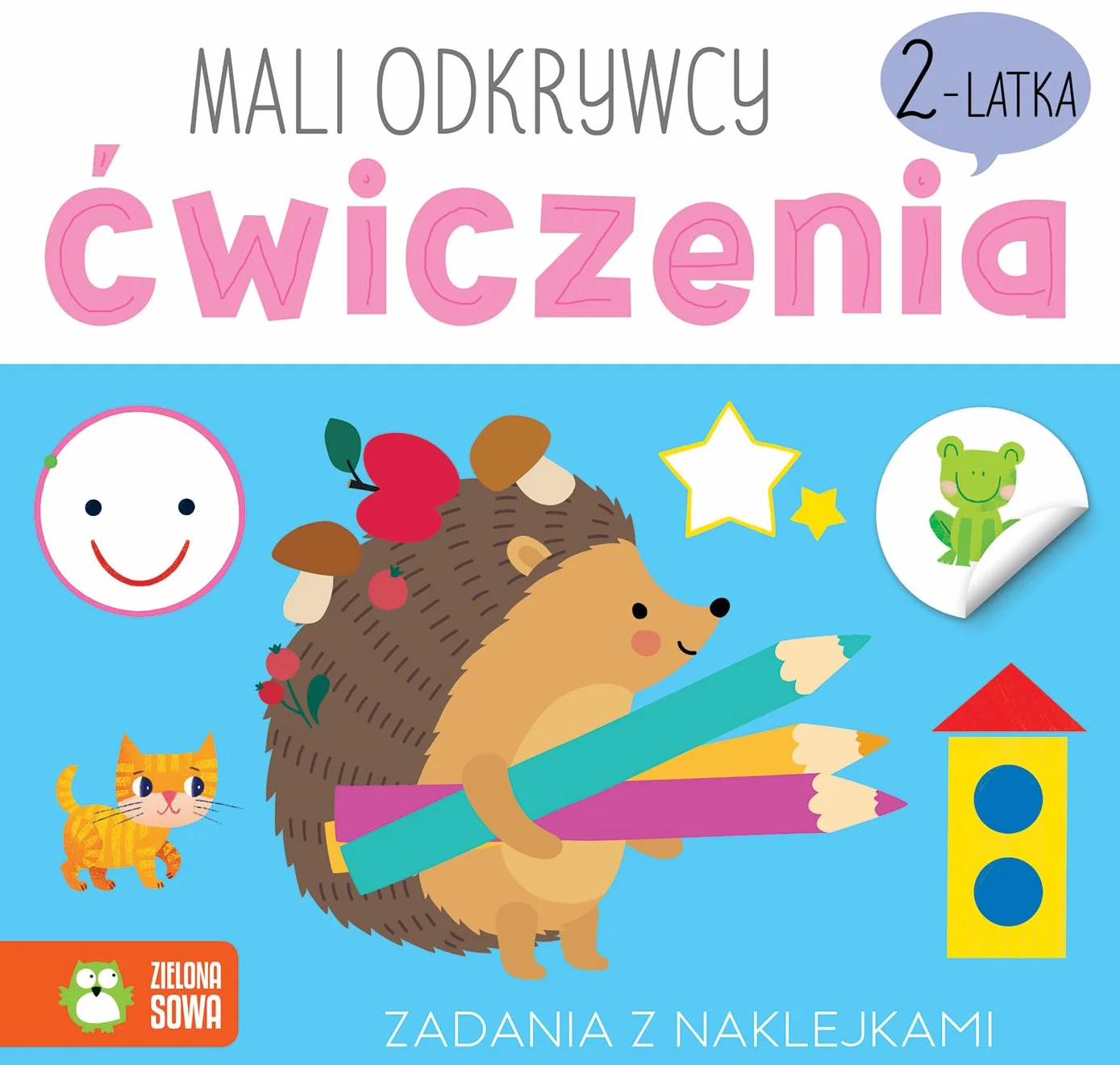MALI ODKRYWCY. ĆWICZENIA 2-LATKA