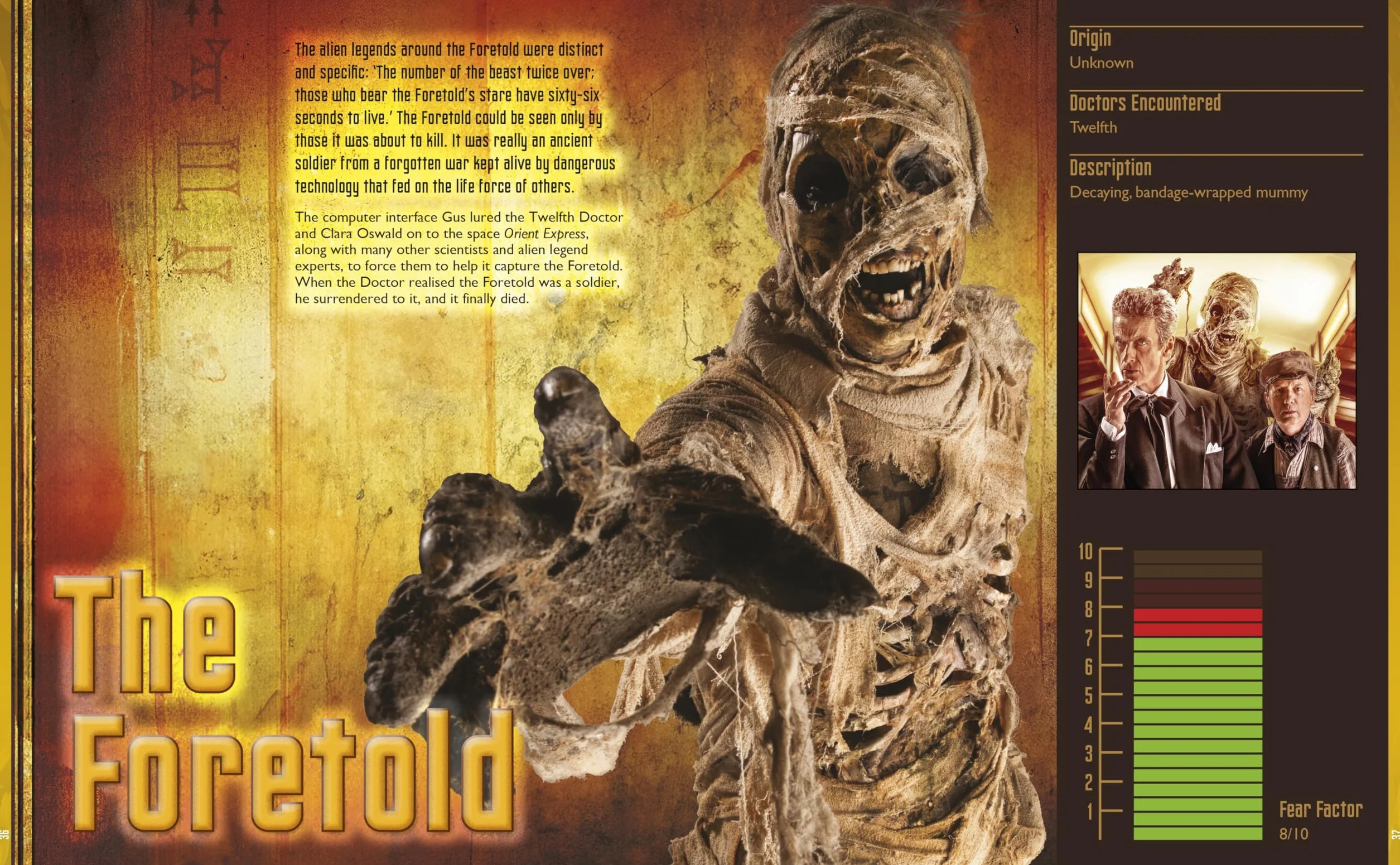 Doctor Who: 100 Scariest Monsters: A fact-filled book for Who fans