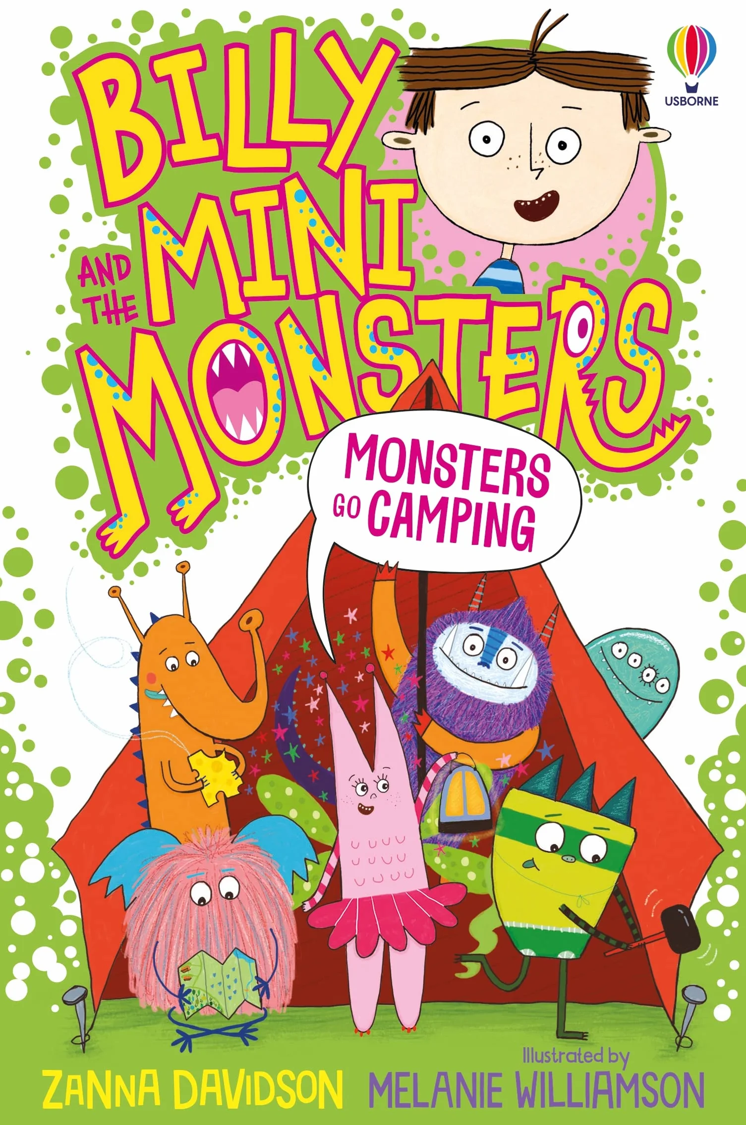 Monsters Go Camping (Billy and the Mini Monsters): 10