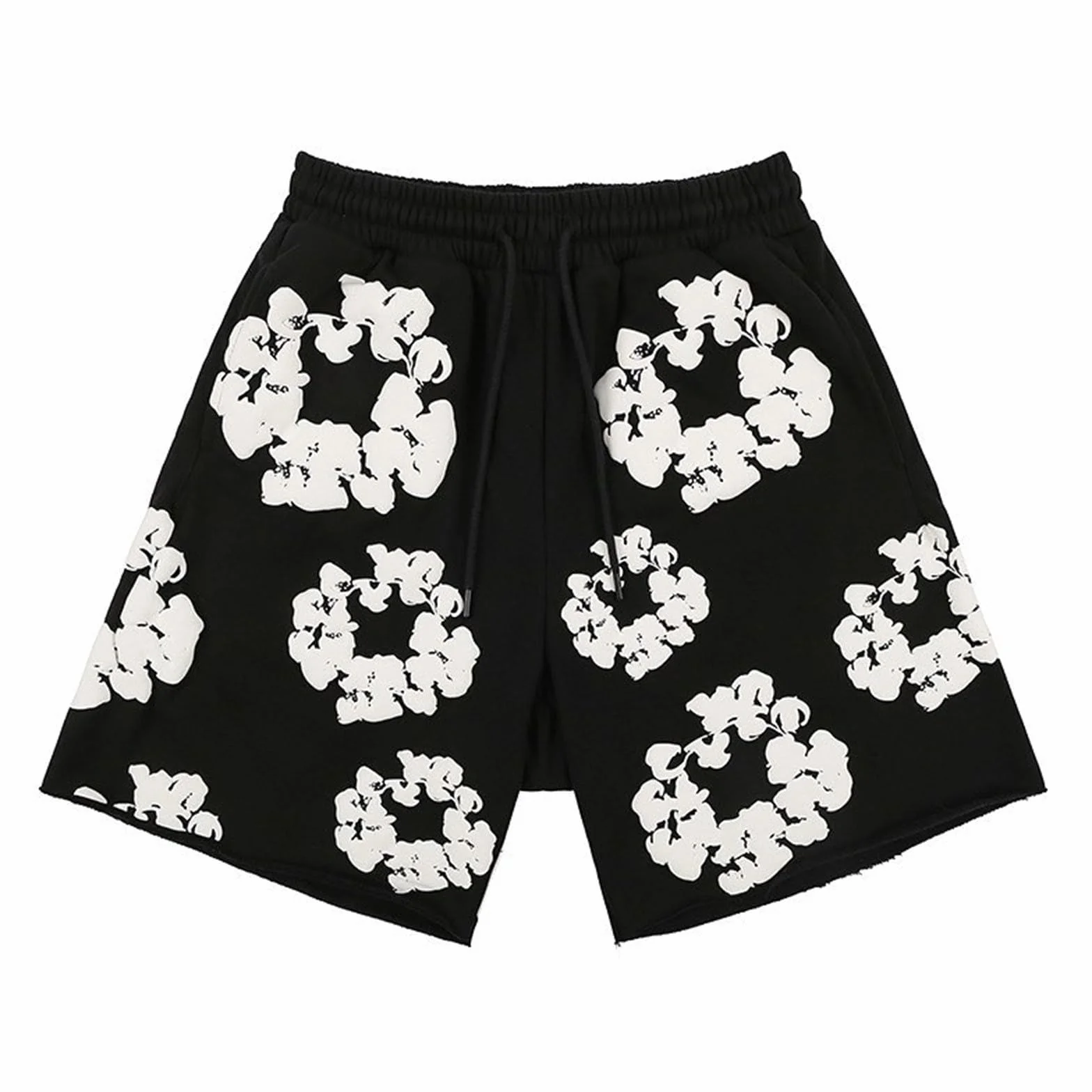 Męski dres do joggingu, koszulka i szorty, zestaw męskich szortów i t-shirtów, letni, dwuczęściowy strój treningowy, dres sportowy, krótki rękaw, rozciągliwy, strój fitness, na plażę, urlop, S