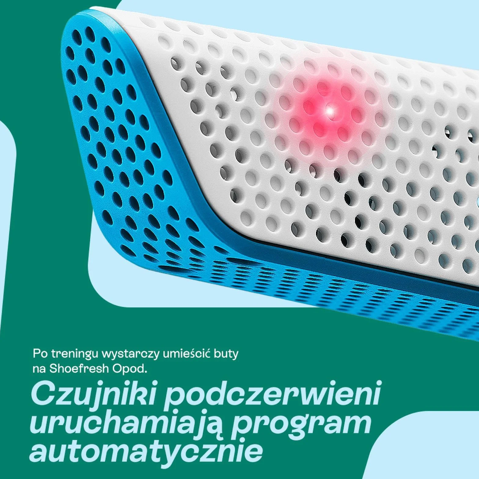Shoefresh Odświeżacz do butów i suszarka do butów | Dezodoryzator do butów | Eliminator zapachu butów, suszarka do butów, elektryczna | Opod