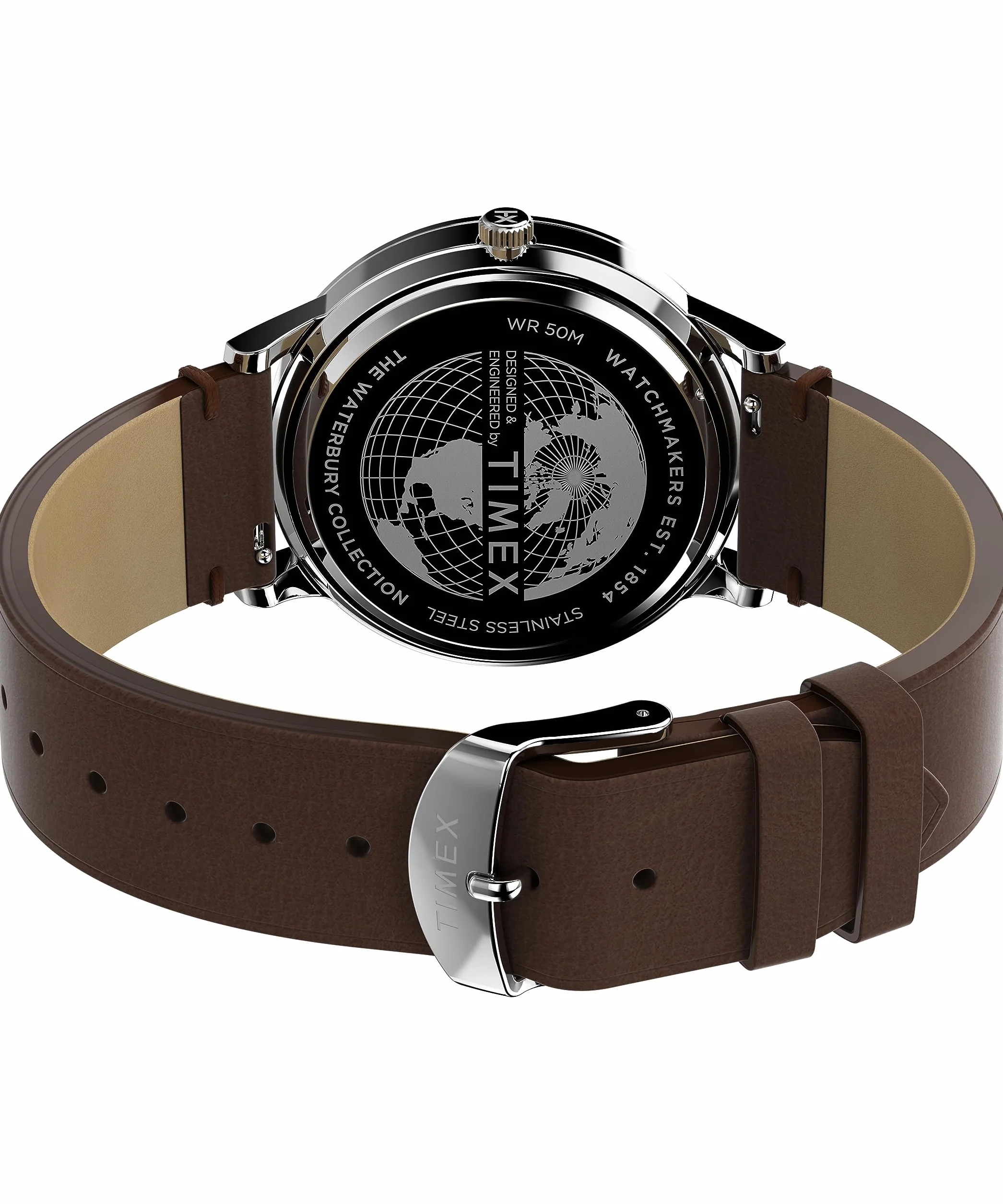 Timex Klasyczny zegarek Waterbury 40 mm