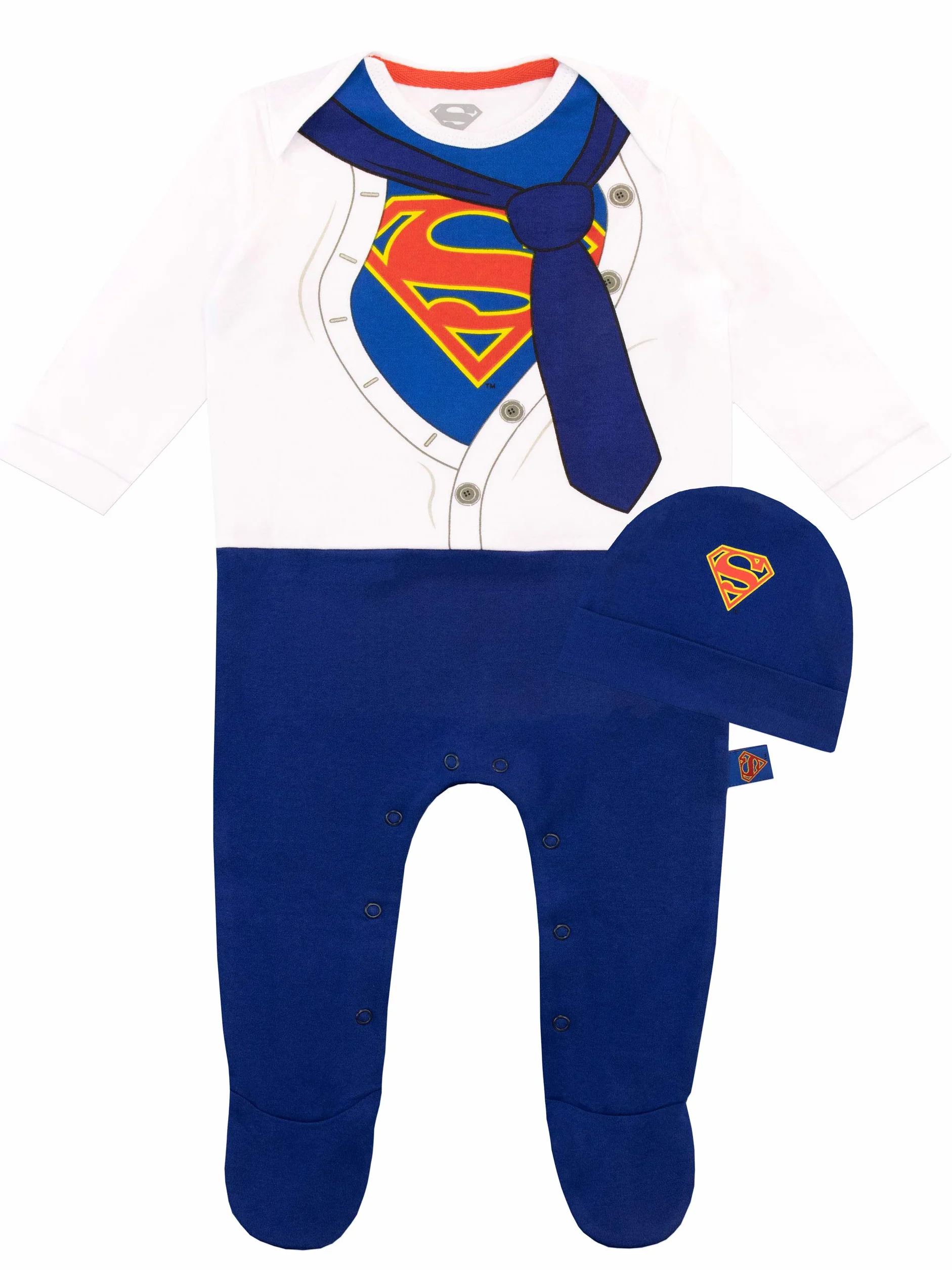 DC Comics Śpioszki dla chłopców Superman