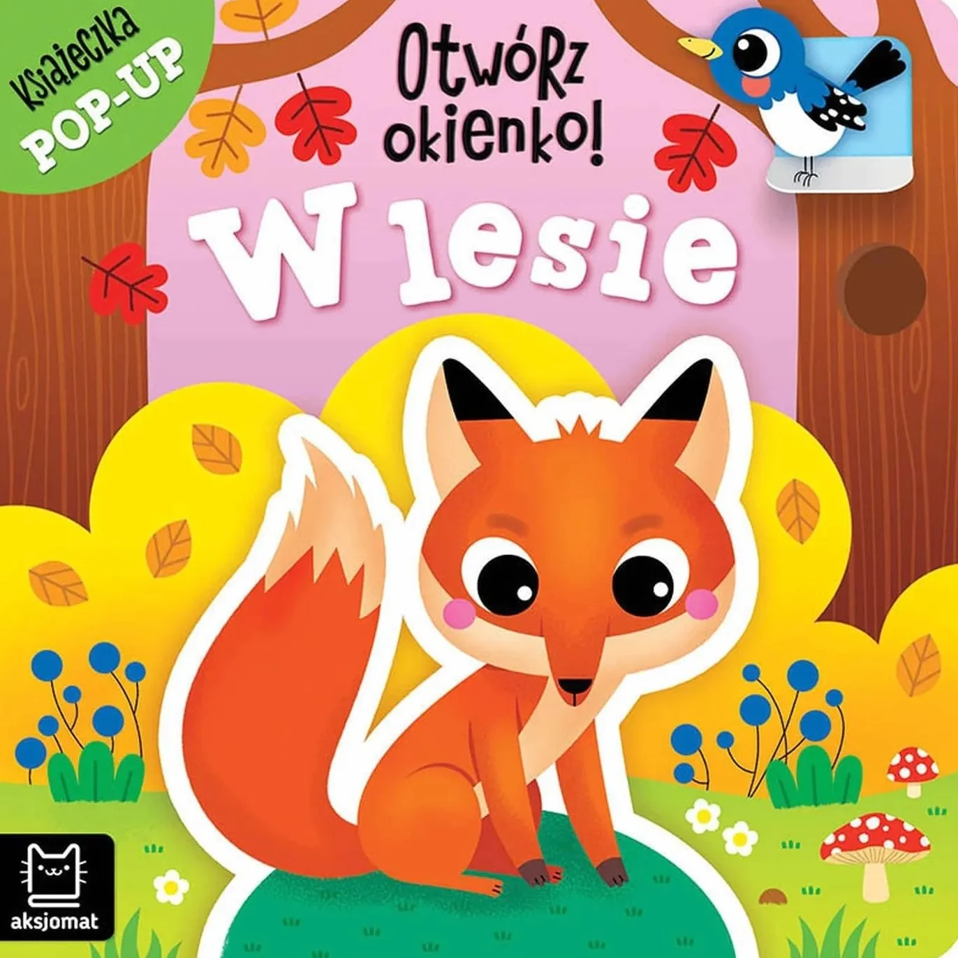 Otwórz okienko! W lesie. Książeczka pop-up