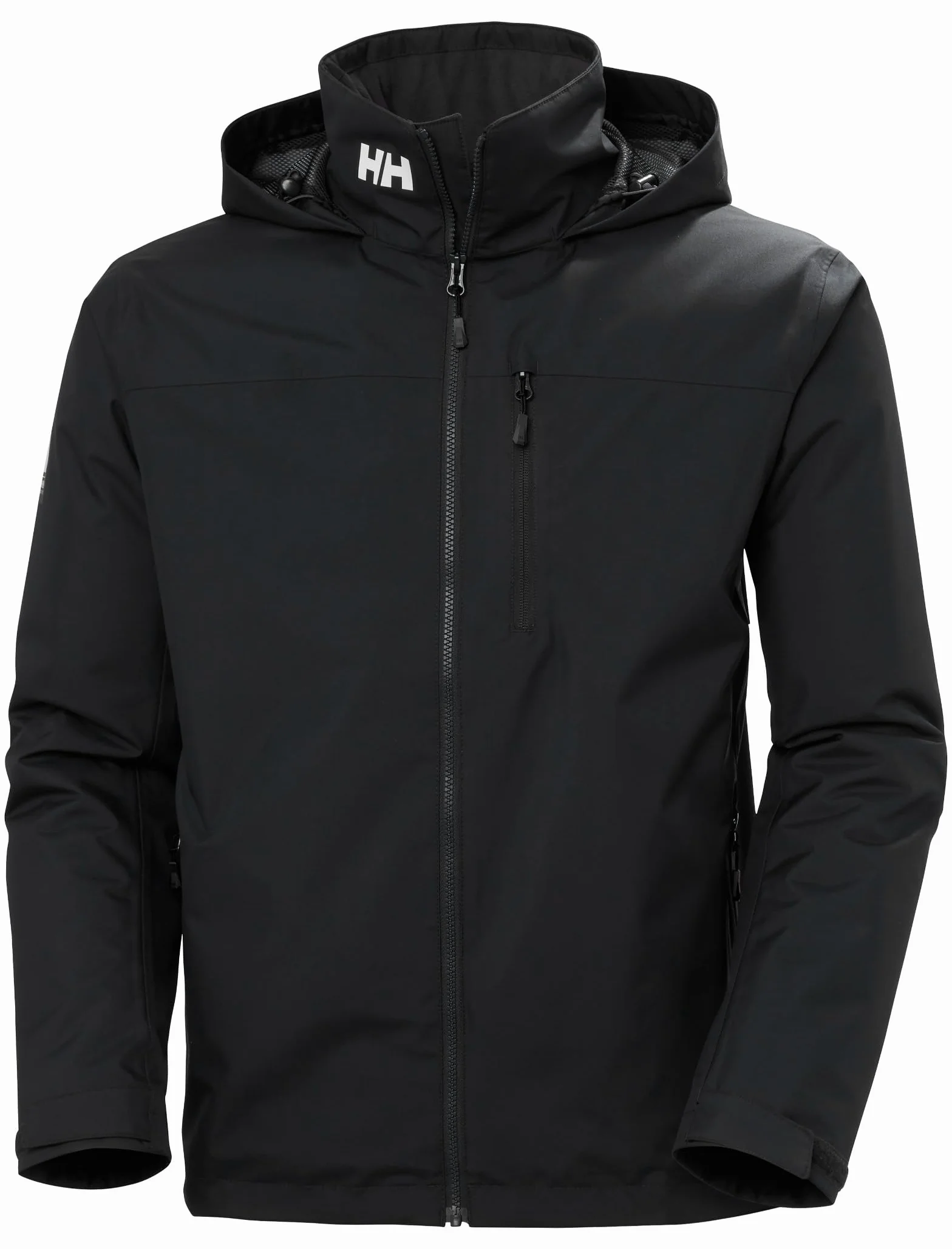 Helly Hansen Męska kurtka żeglarska z kapturem, 990 czarny, M