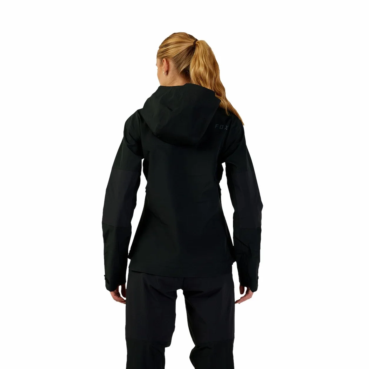 Fox Racing Kurtka przeciwdeszczowa Fox Lady Defend, 3 l, czarna, L Kobiety Coat Fox