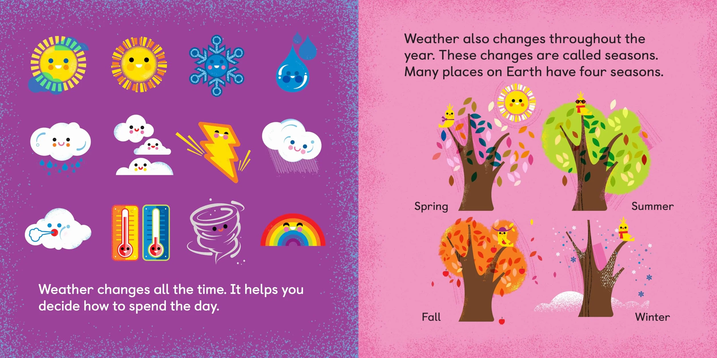 All about Weather: A First Weather Book for Kids