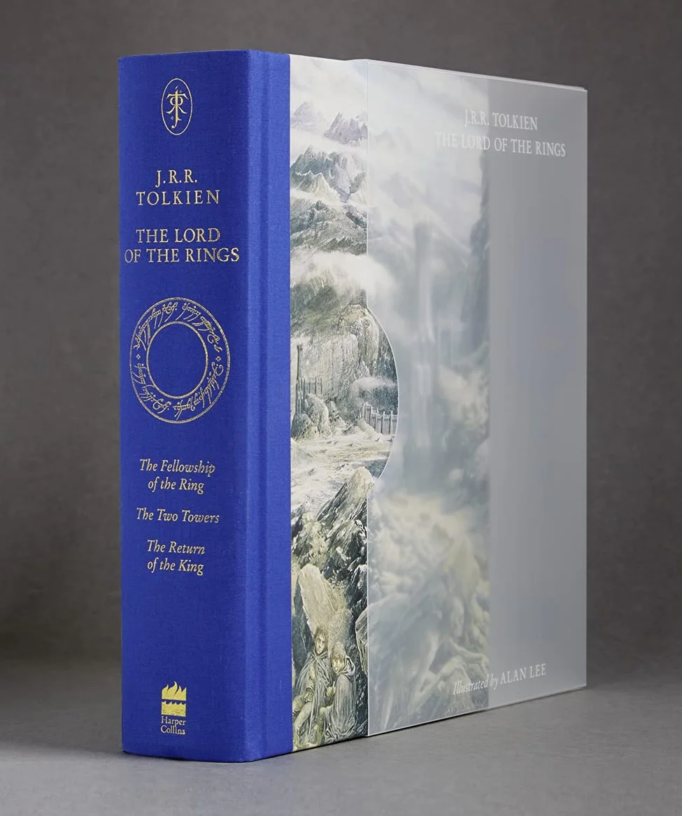 The Lord of the Rings. Illustrated Slipcased Edition: The Classic Bestselling Fantasy Novel