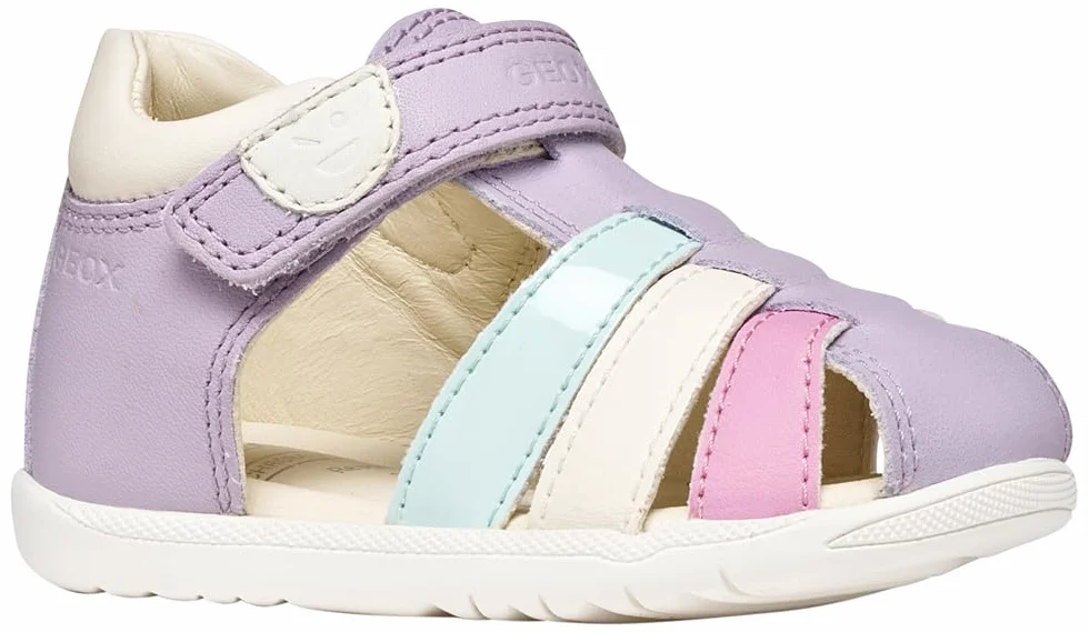 Geox Dziewczynki B Sandal Macchia GirSandały