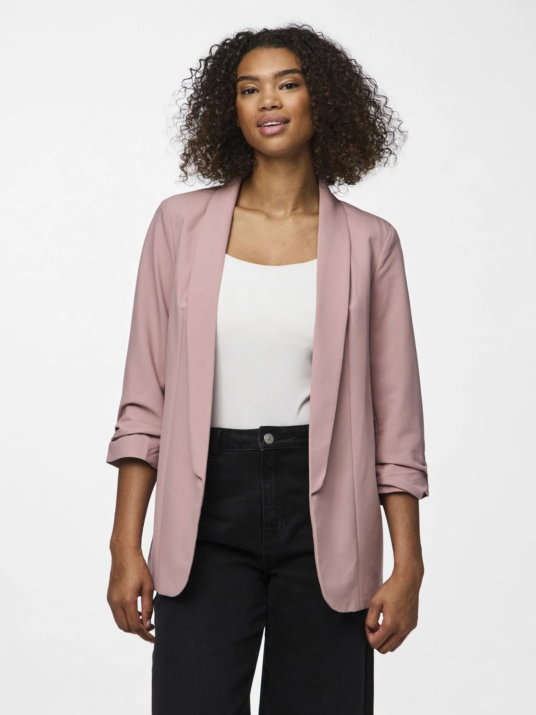 PIECES Blezerek Kobiety Pcboss 3/4 Blazer Noos (1 w zestawie)