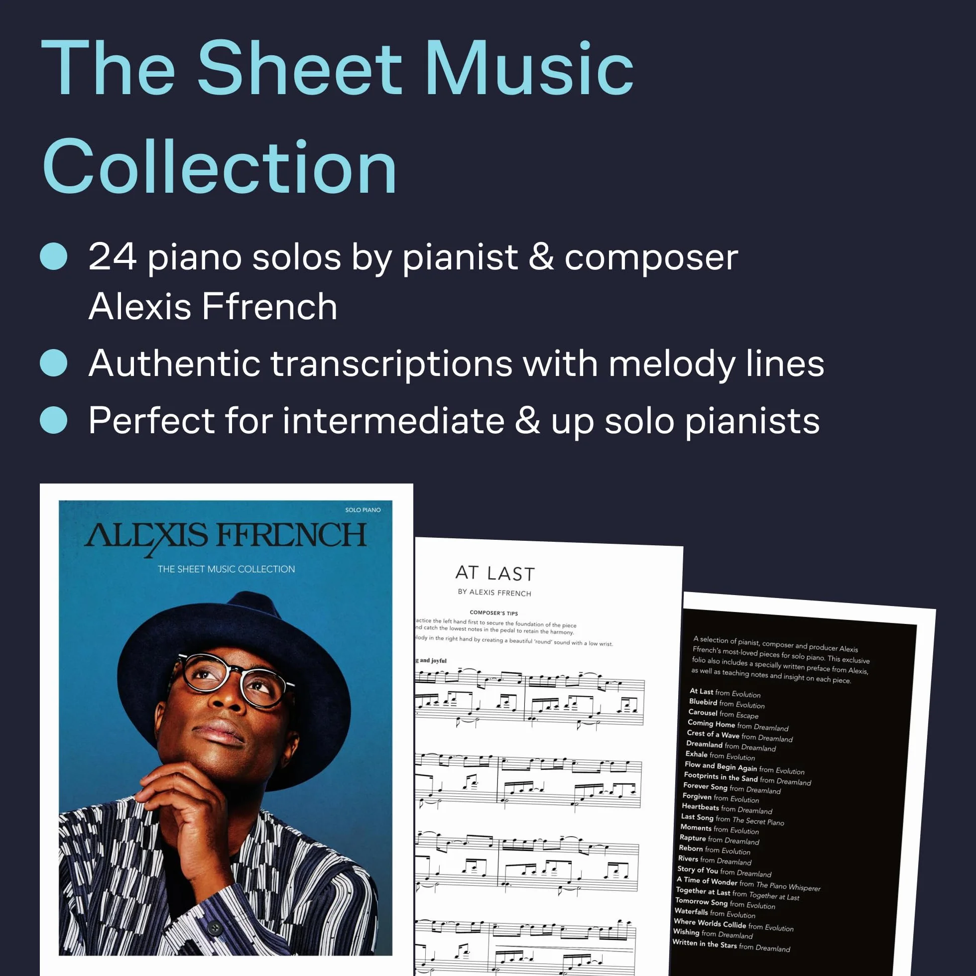 Alexis Ffrench - The Sheet Music Collection