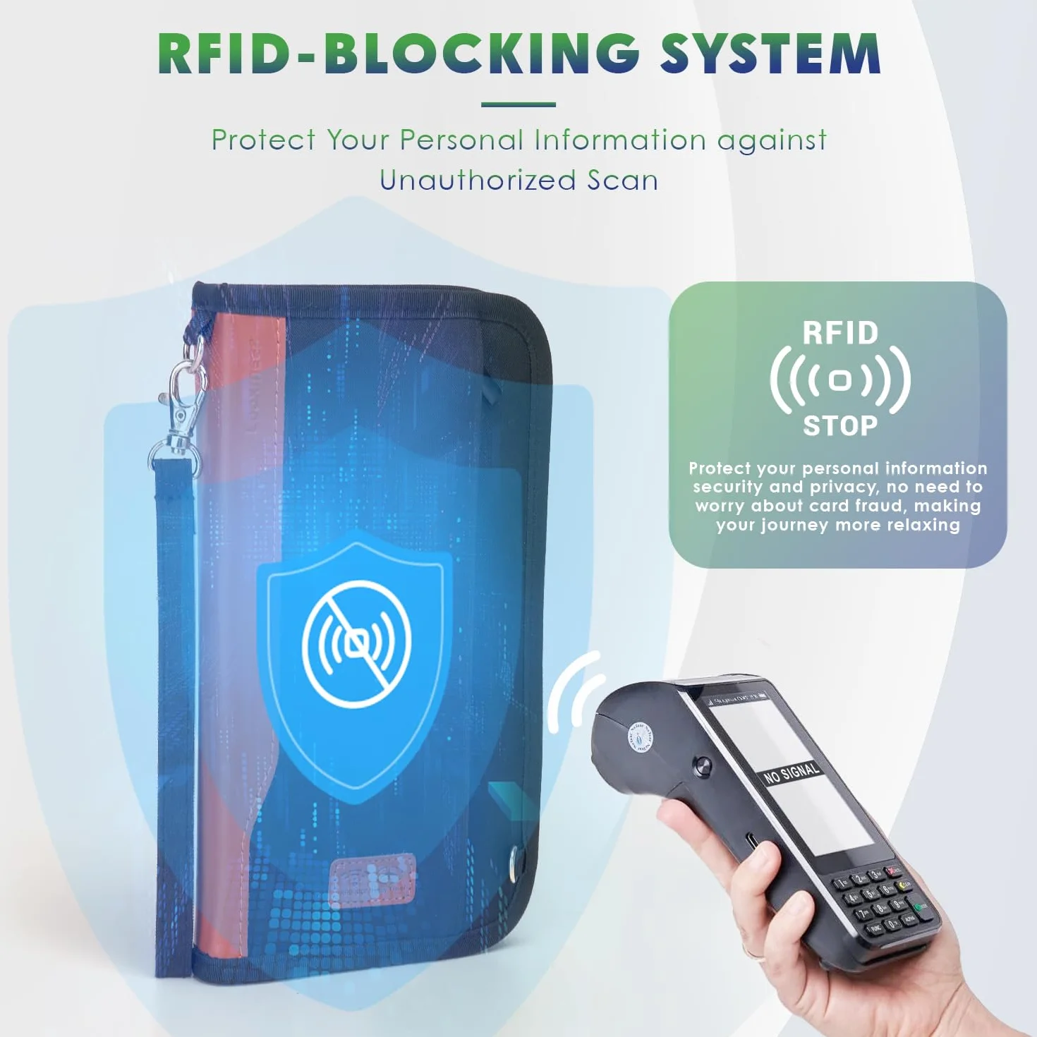 Portfel podróżny, rodzinny uchwyt na paszport, akcesoria podróżne blokujące RFID, organizer dokumentów na bilety, karty, gotówkę, długopis, klucze, wodoodporna okładka, etui z niezbędnymi