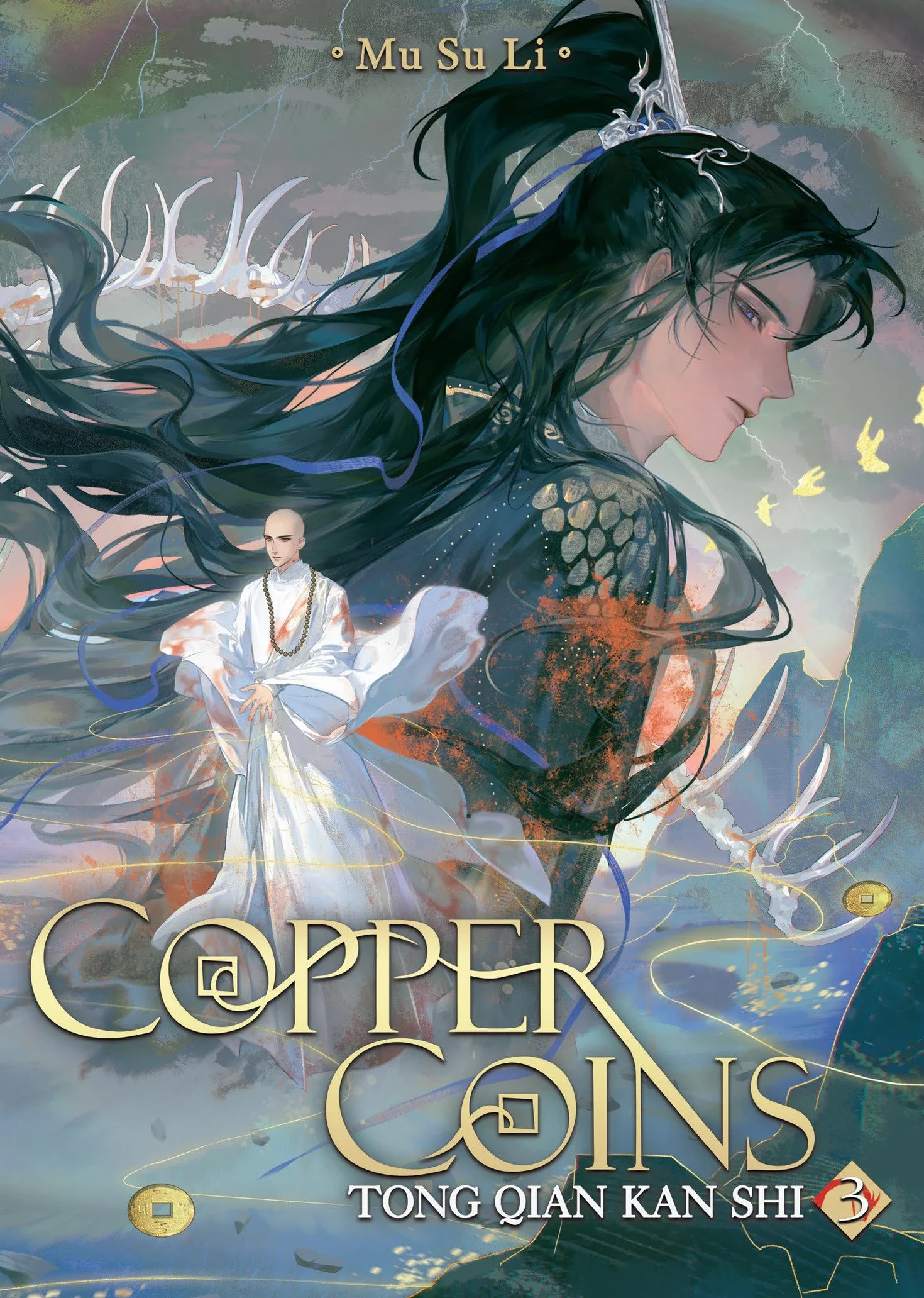 Copper Coins: Tong Qian Kan Shi (Novel) Vol. 3