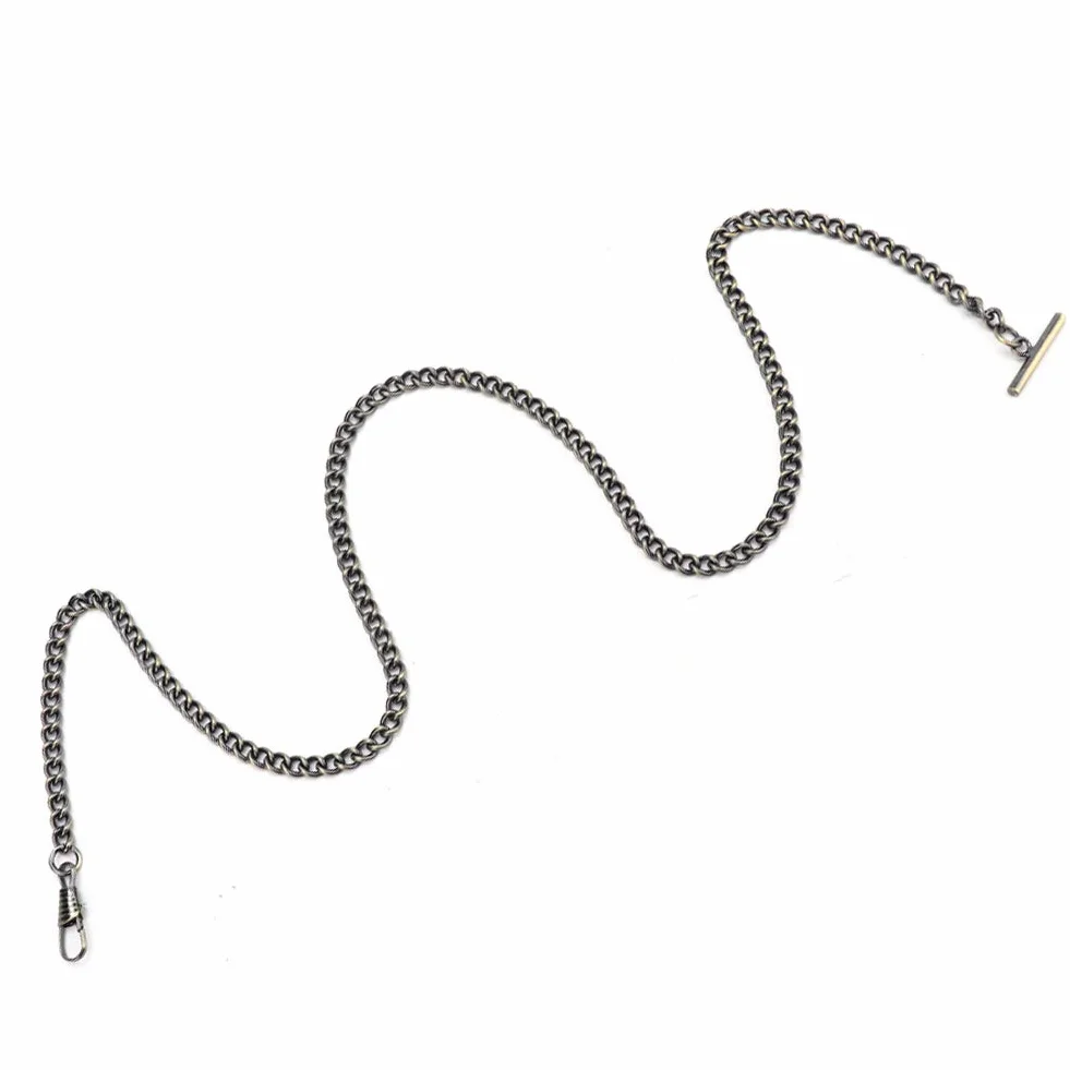 Łańcuch do zegarka kieszonkowego w stylu retro, łańcuszek do zegarka Metalowe akcesoria do zegarków kieszonkowych 65 cm do dekoracji na akcesoria do zegarków na dla