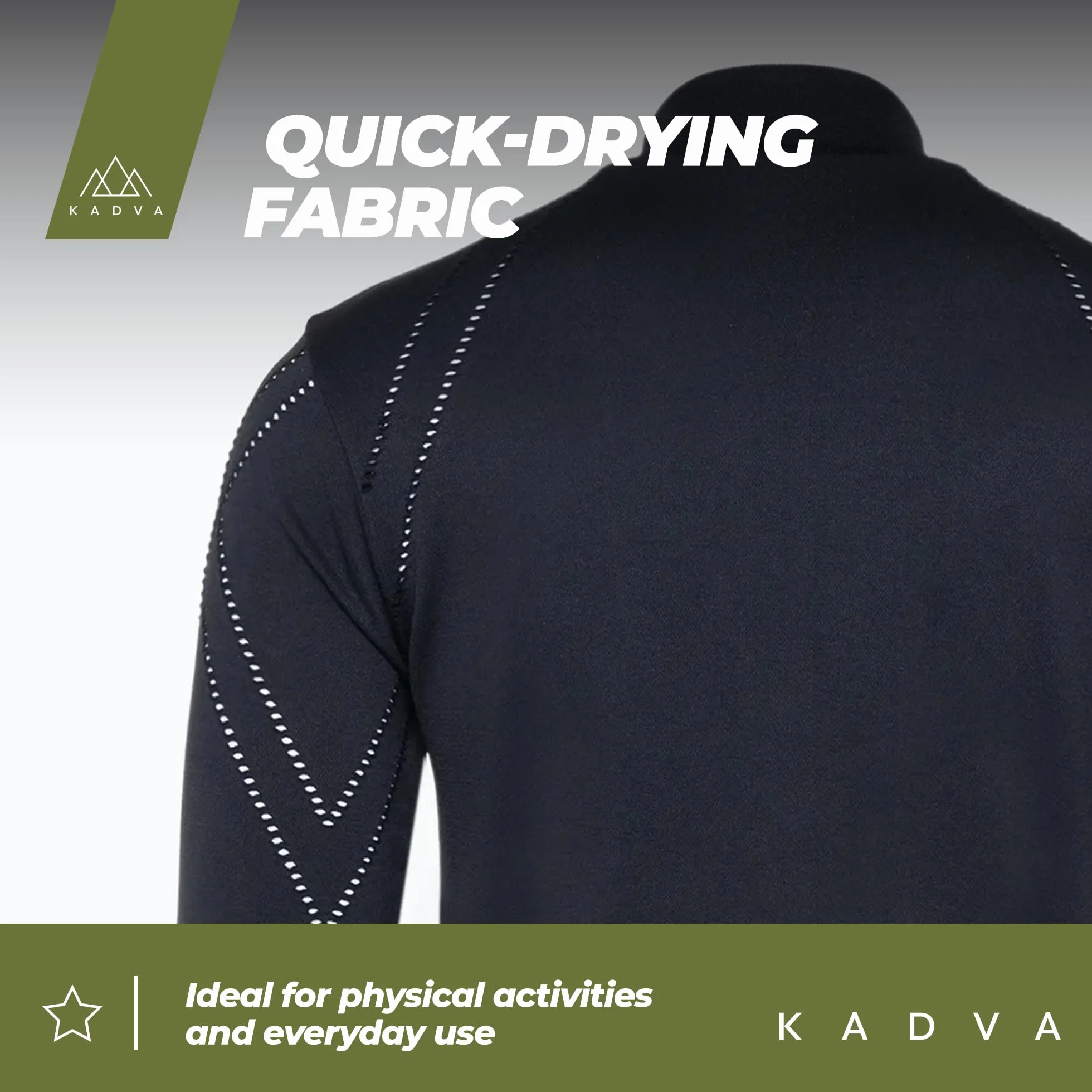 KADVA Bluza Uniseks Heat