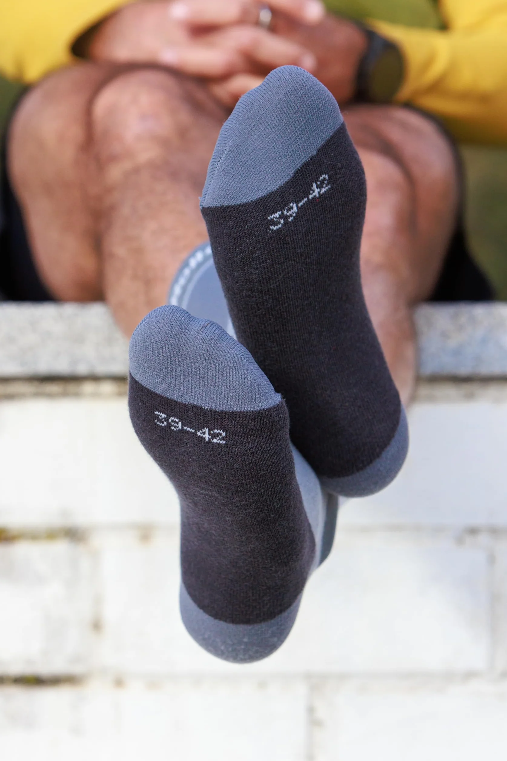Rollerblade SKATE SOCKS, męskie skarpety sportowe dla dorosłych, uniseks, szare