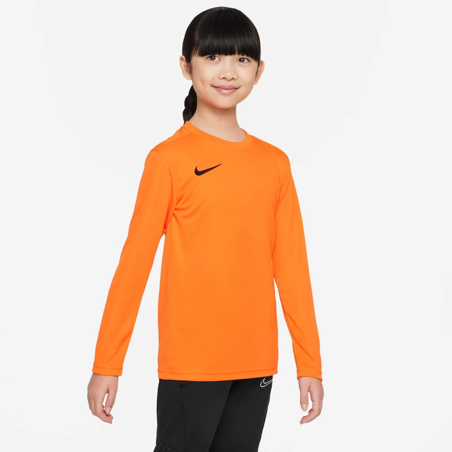Nike Koszulka dziecięca Y Nk Dry Park Vii JSY Ls z długim rękawem