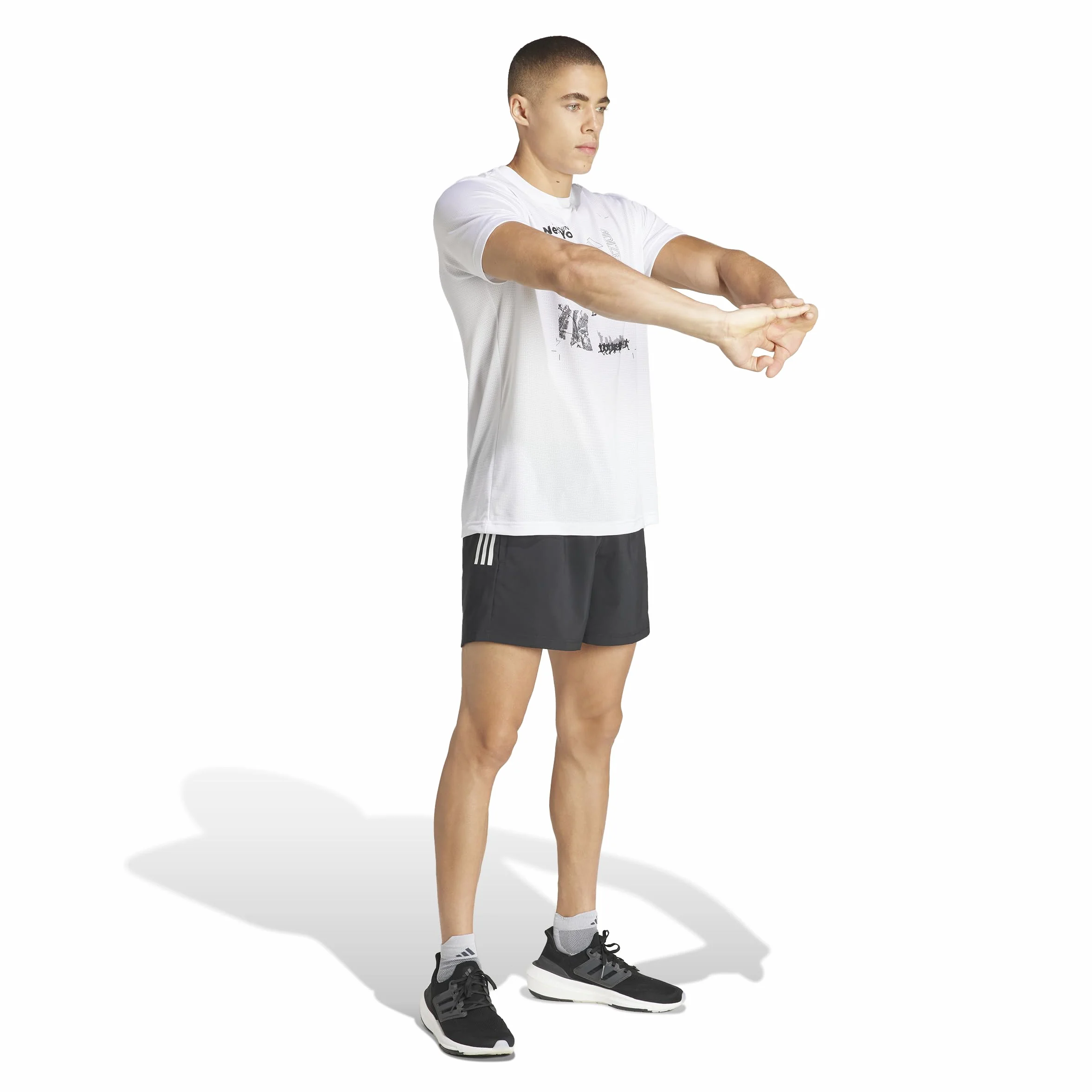 adidas Own The Run Shorts - Krótkie spodenki Mężczyźni