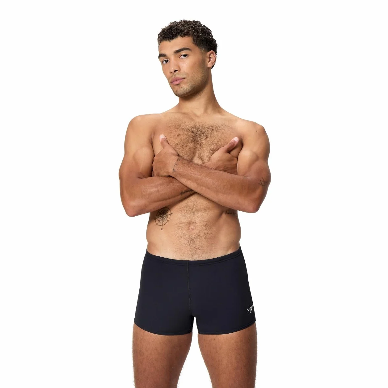 Speedo Kąpielówki Eco Endurance+ Aquashort | Odporne na chlor | Tkanina z recyklingu | Pływanie Fitness | Trening | Wakacje