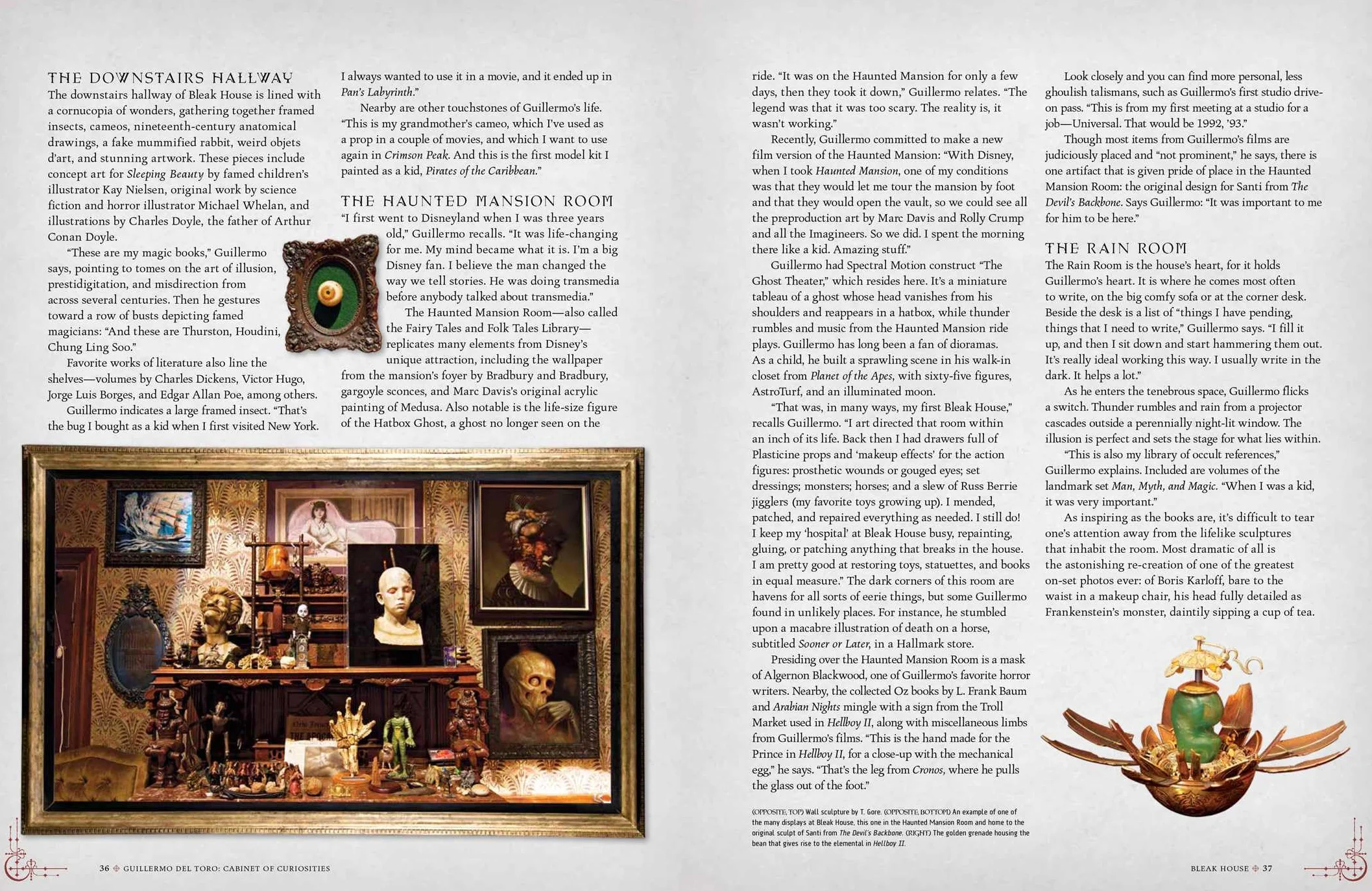Guillermo del Toro: Cabinet of Curiosities [Reissue]: My Notebooks, Collections, and Other Obsessions