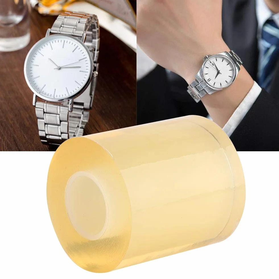 8cm Folia ochronna do zegarka, antystatyczna, przezroczysta folia ochronna Zegarek Zegar Biżuteria Protector Band Watch Series Screen Protector