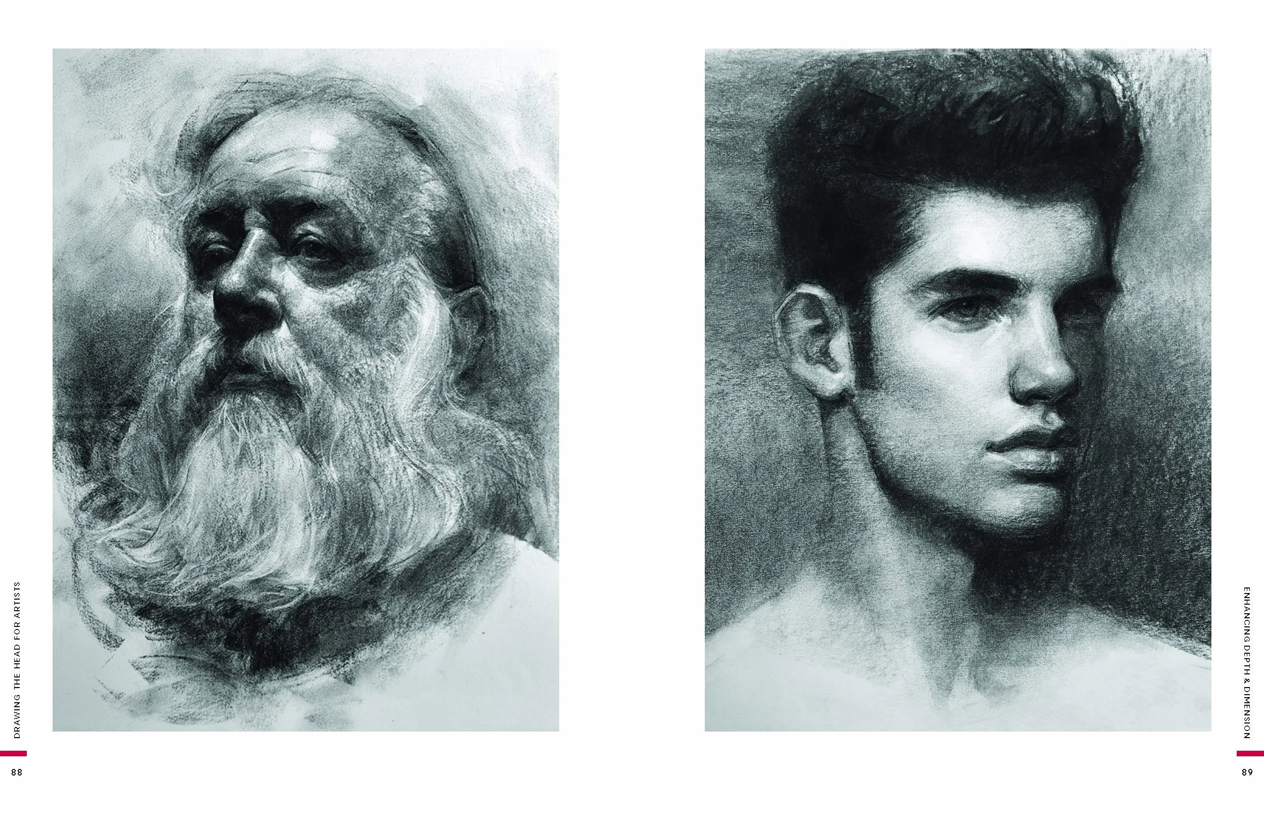 Drawing the Head for Artists: Techniques for Mastering Expressive Portraiture: 2
