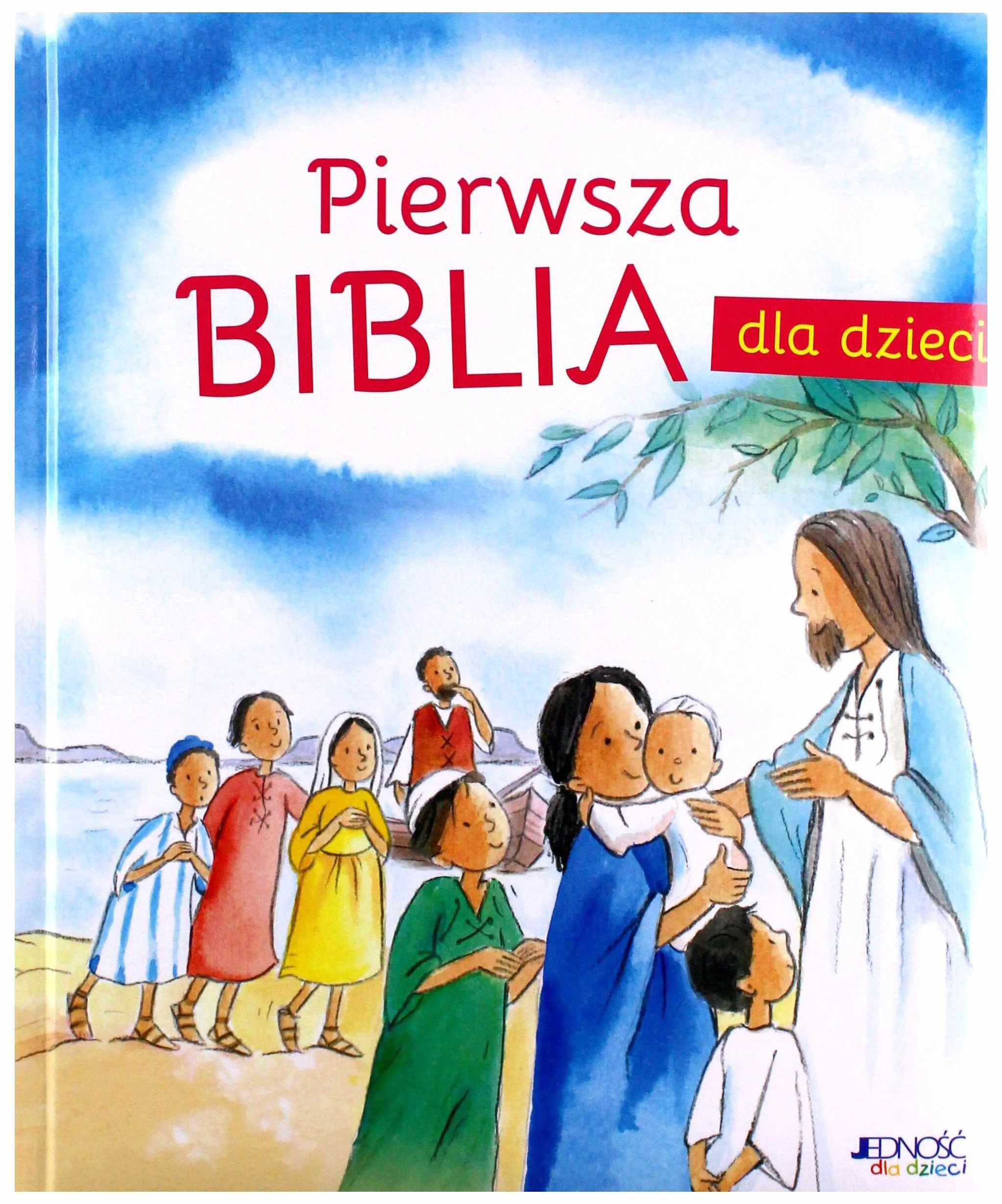PIERWSZA BIBLIA DLA DZIECI