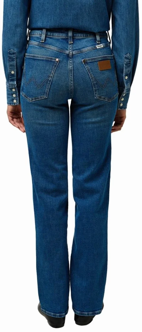 Wrangler Straight - Dżins Kobiety