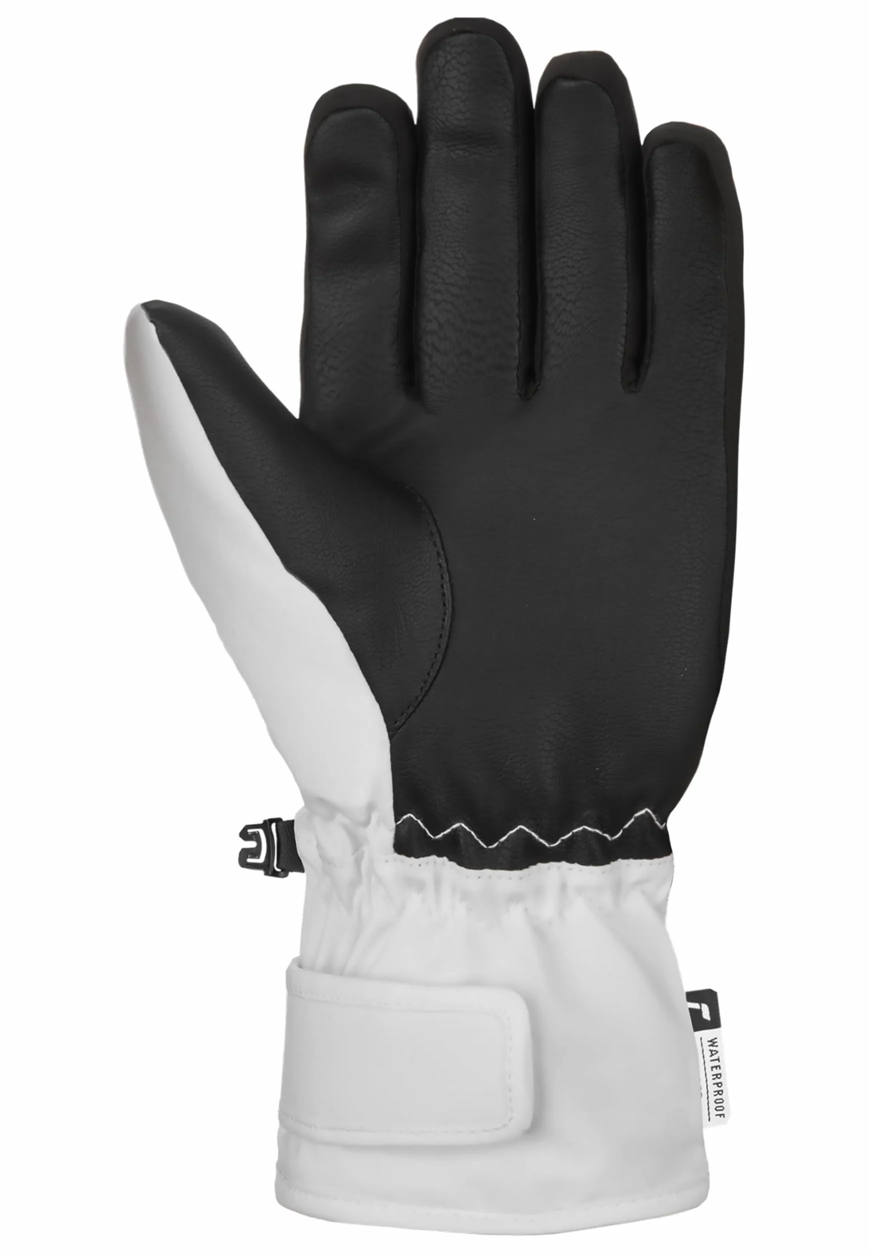 Reusch Angie R-TEX® XT Junior ciepłe, wodoodporne, wiatroszczelne i oddychające rękawiczki zimowe, rękawice narciarskie, rękawice śniegowe dla dzieci, młodzieży, dziewcząt i chłopców