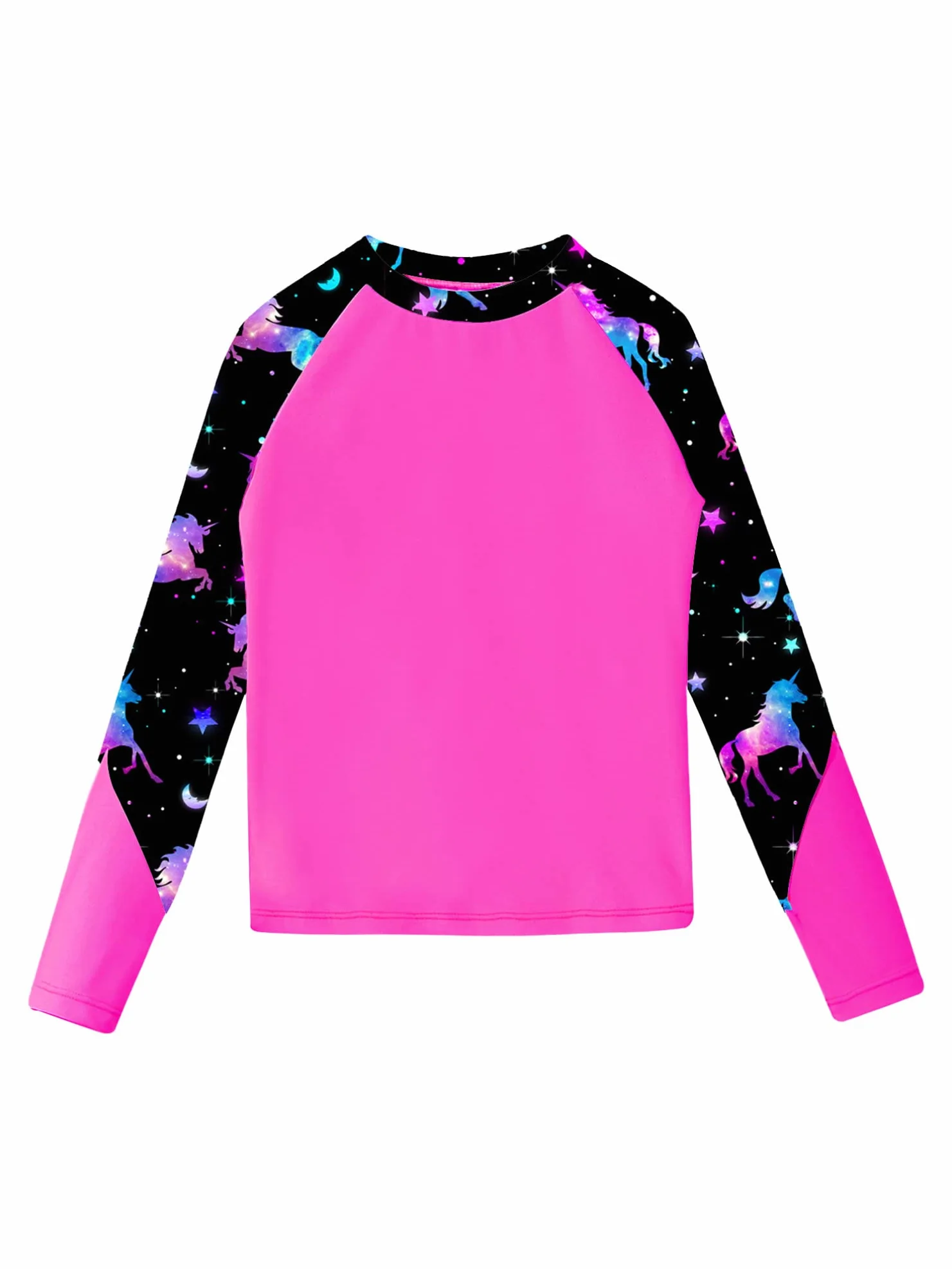 YiZYiF Rashguard dziecięca koszulka kąpielowa z długim rękawem, dla chłopców i dziewczynek, ochrona przed promieniowaniem UV, koszulka kąpielowa, top