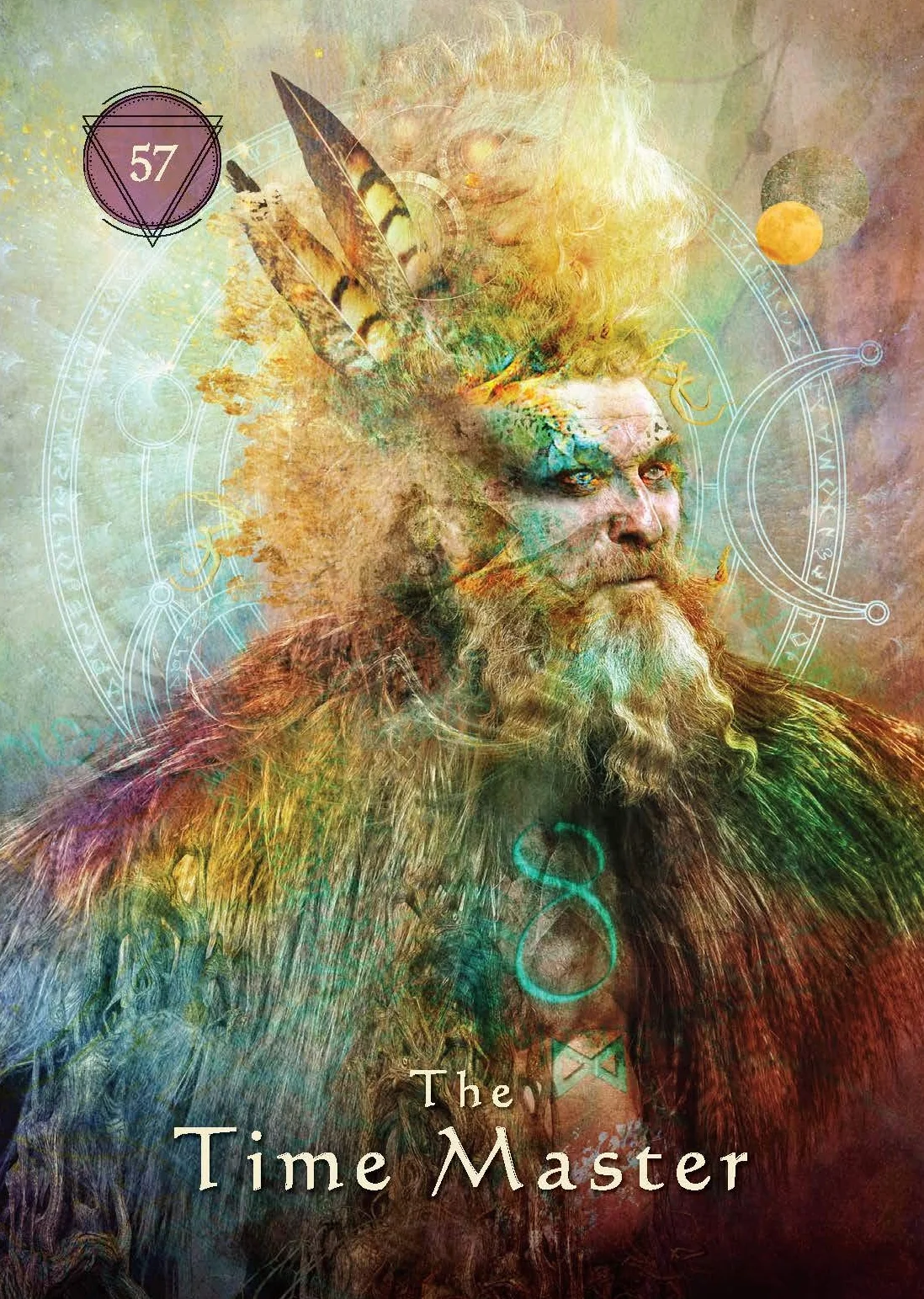 Mystical Shaman Oracle: A 64-Card Deck and Guidebook