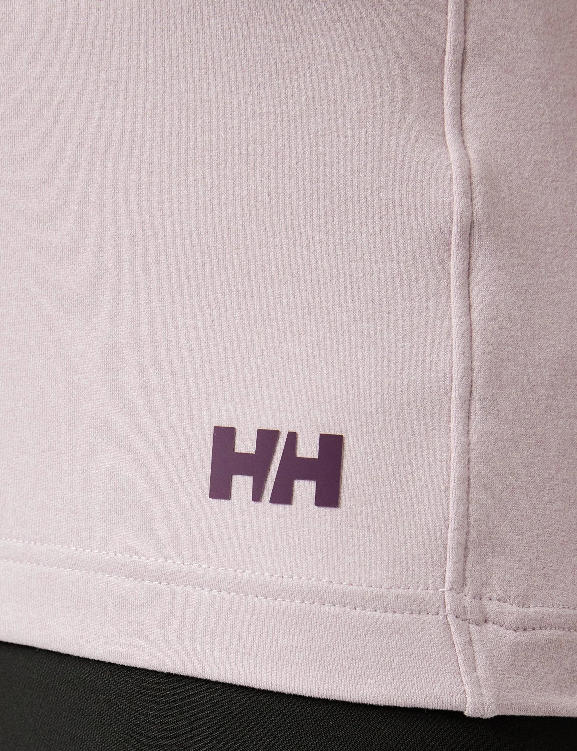 Helly Hansen Damski sweter Verglas z zamkiem 1/2, fioletowy, M, Fioletowy, M
