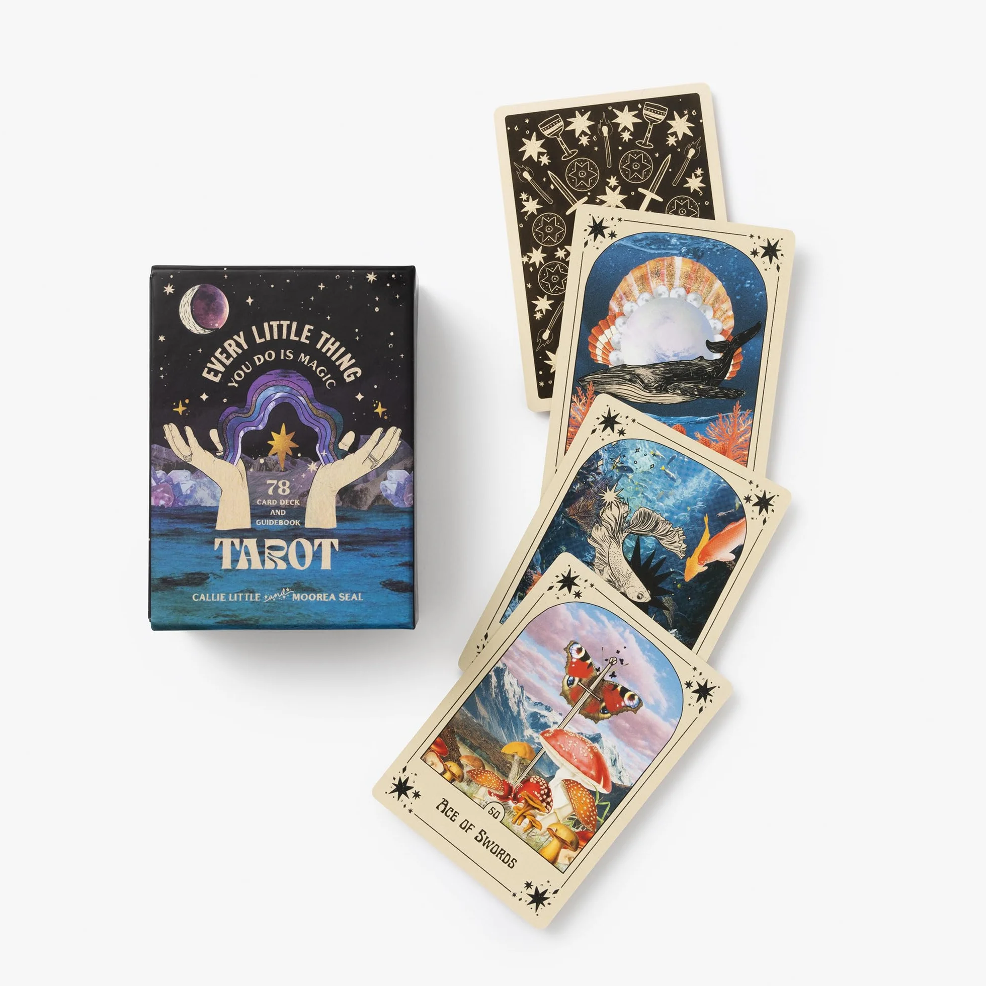 Every Little Thing You Do Is Magic Tarot: A 78-Card Deck and Guidebook