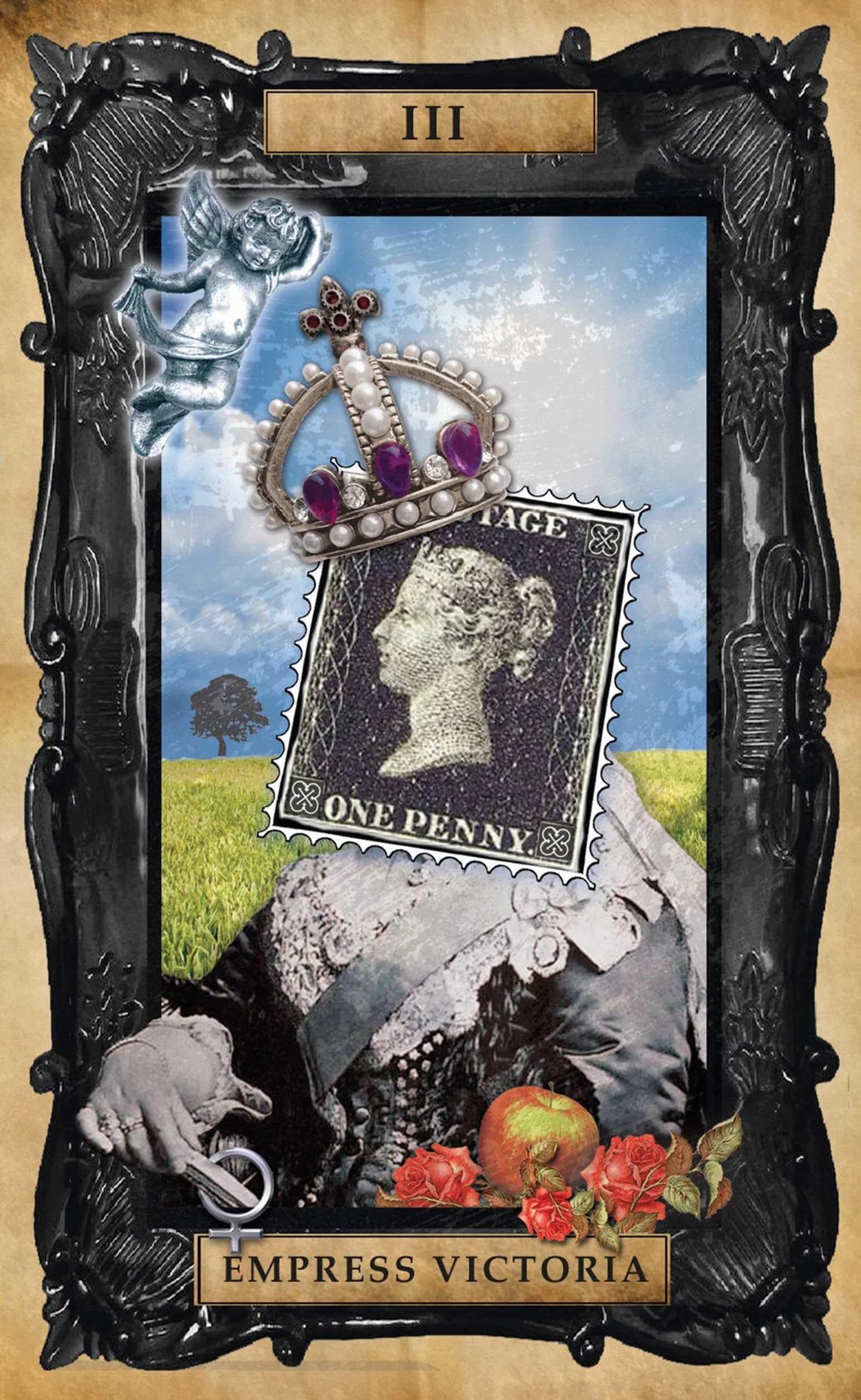 The Gothic Steampunk Tarot: Includes a full deck of 78 tarot cards and a 64-page illustrated book