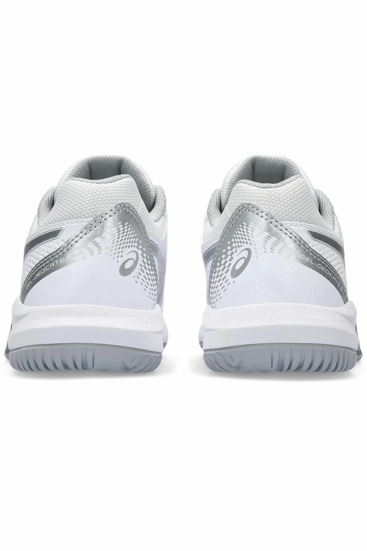 Asics Dedicate 8 Donna Buty do tenisa Biały Srebrny