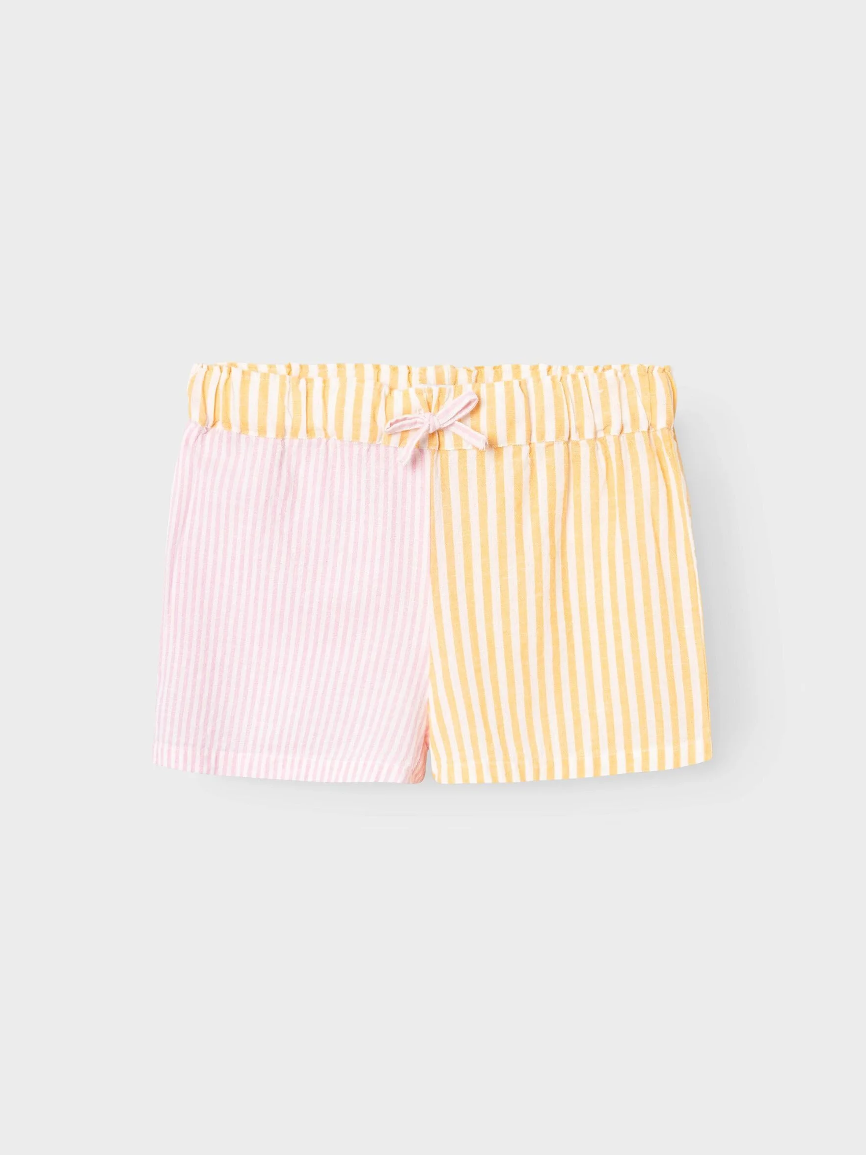 NAME IT Nkfhistripe Szorty - Shorty Dziewczynki