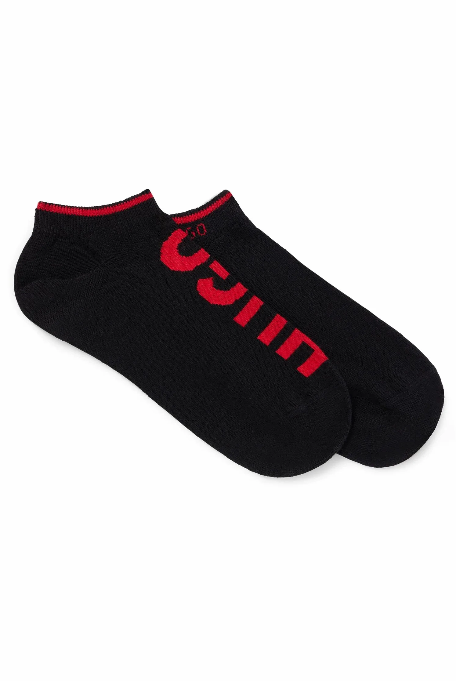 HUGO Damskie skarpety (2 sztuki), czarny (Black1), 35-38 EU