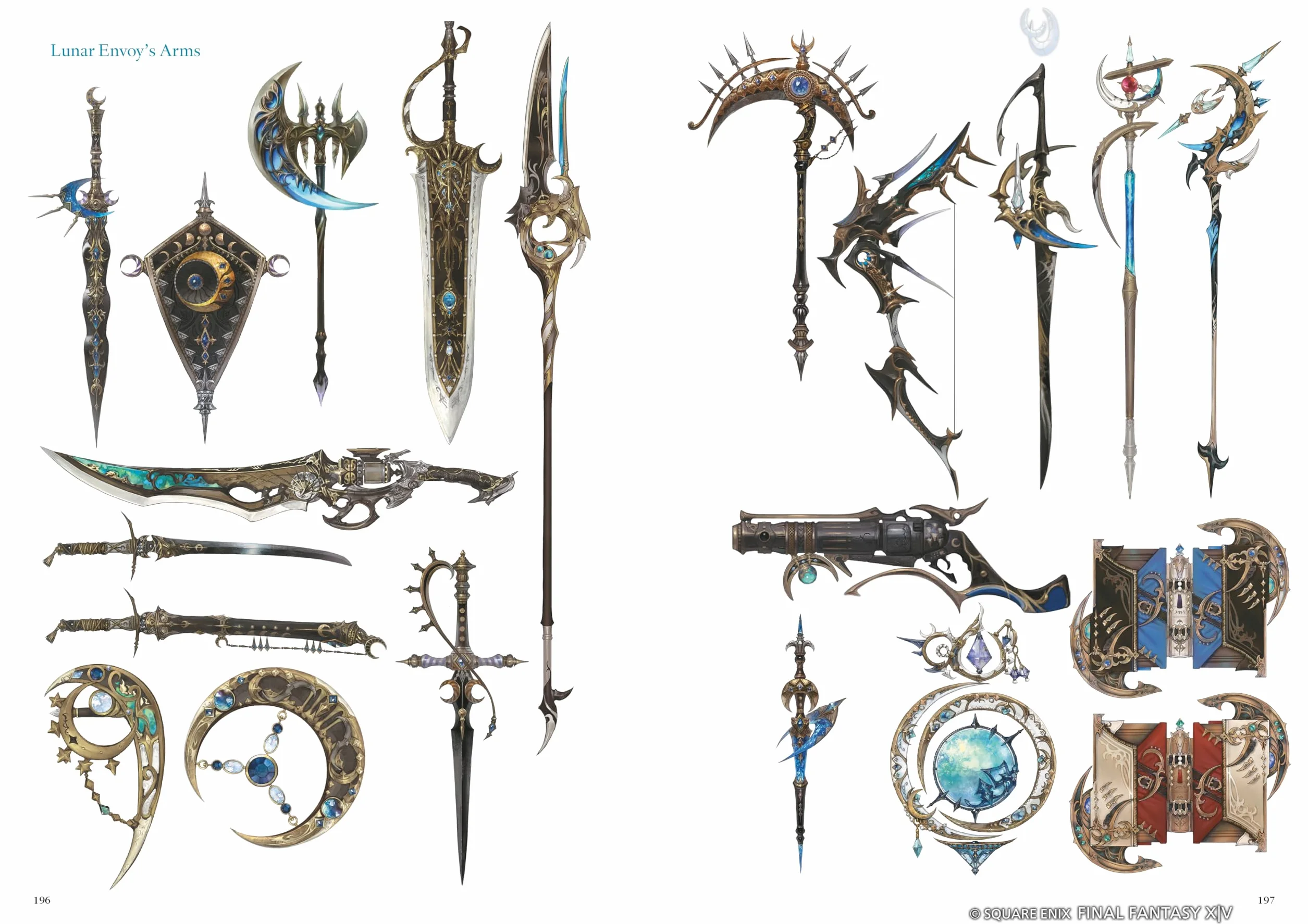 Final Fantasy XIV: Endwalker -- The Art of Resurrection -Beyond the Veil-: 9