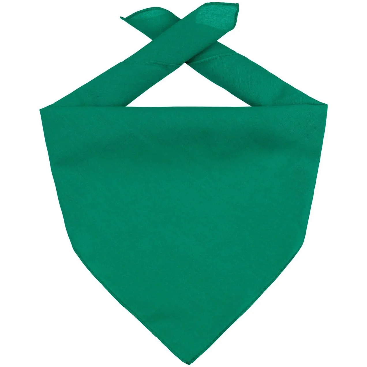 Bandana bramka bandany chusty na głowę, ciemnozielony, Rozmiar uniwersalny